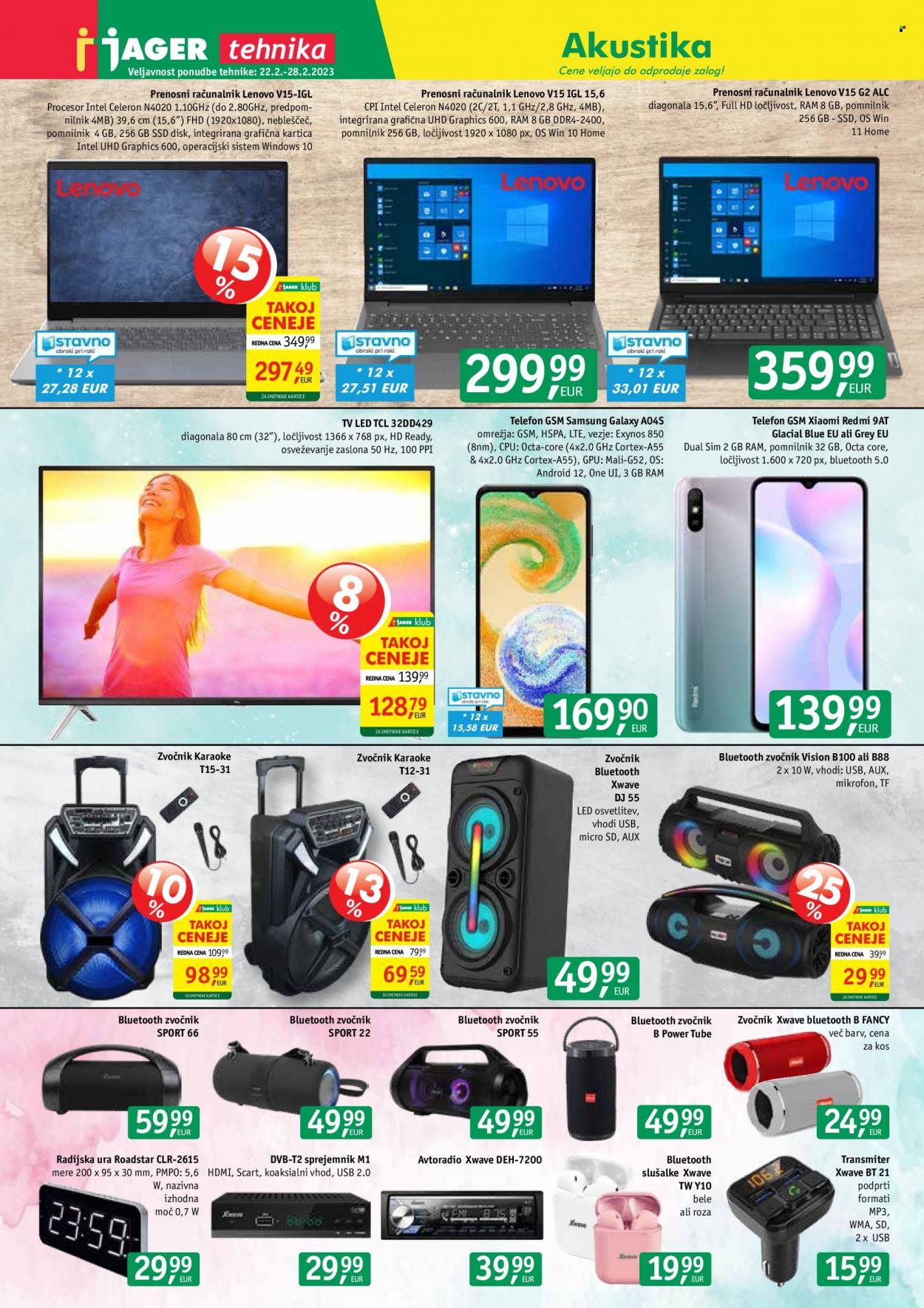 JAGER katalog - 22.2.2023 - 28.2.2023. Stran 1