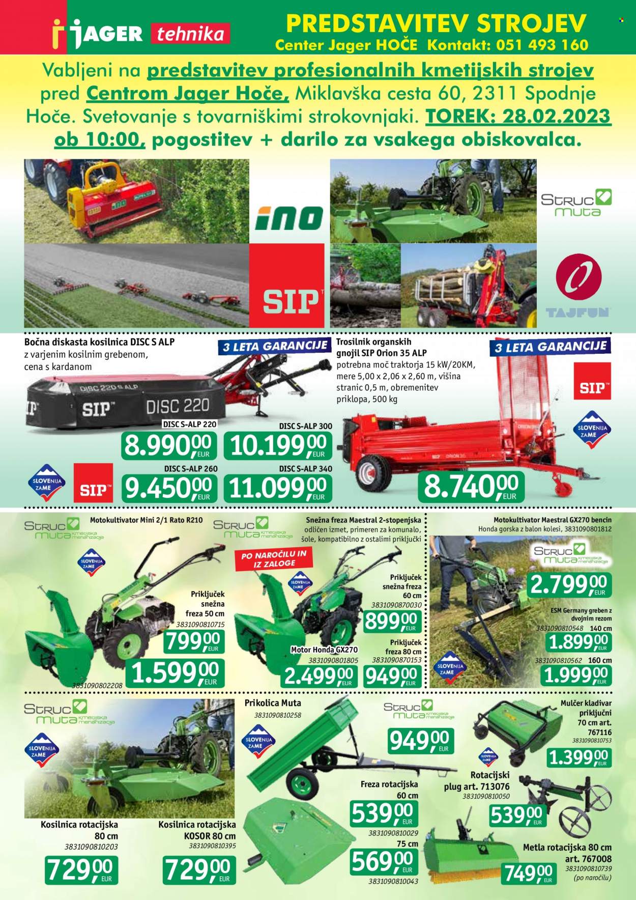 JAGER katalog - 22.2.2023 - 28.2.2023. Stran 14