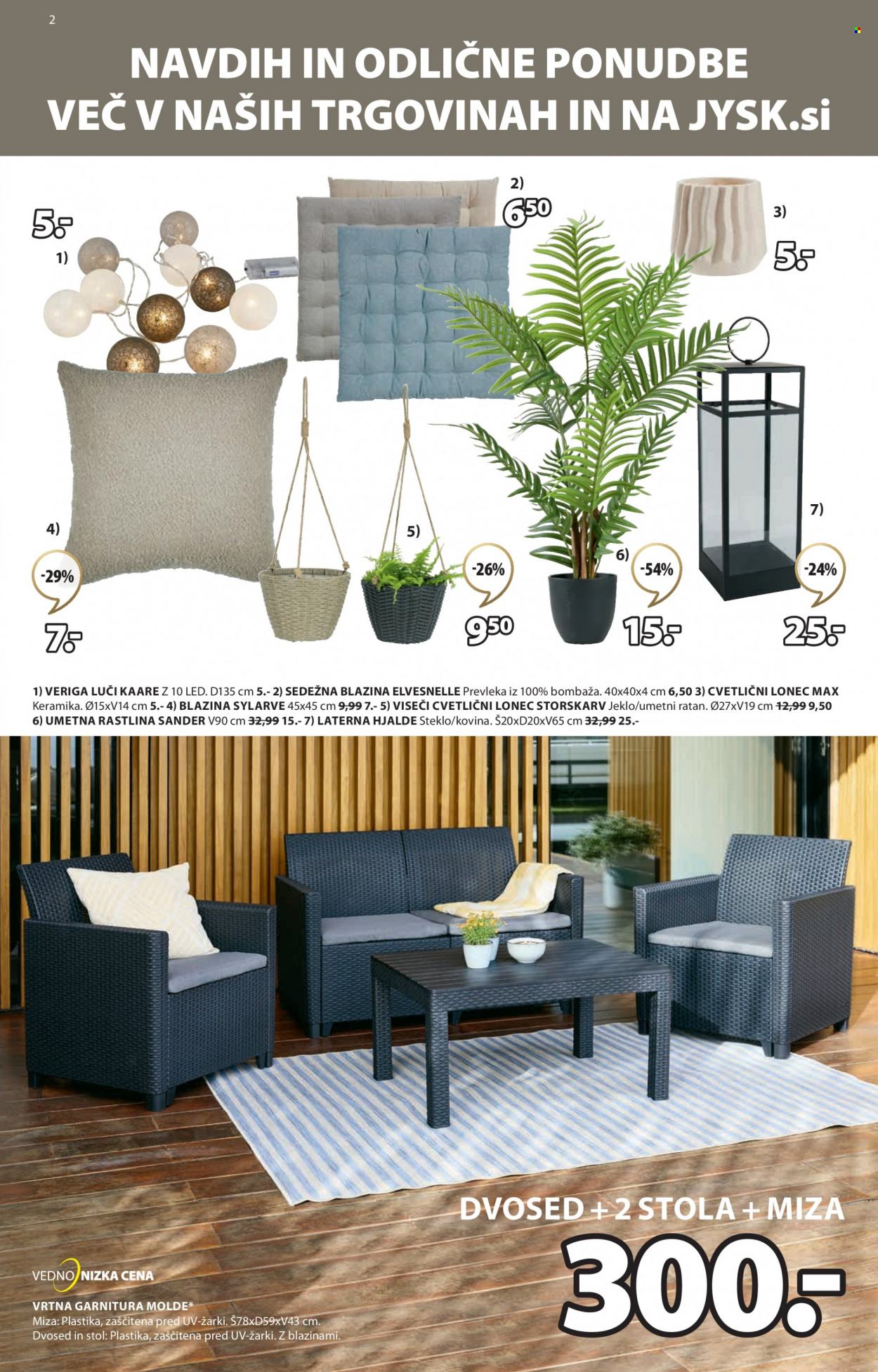 JYSK katalog - 23.2.2023 - 12.3.2023. Stran 2