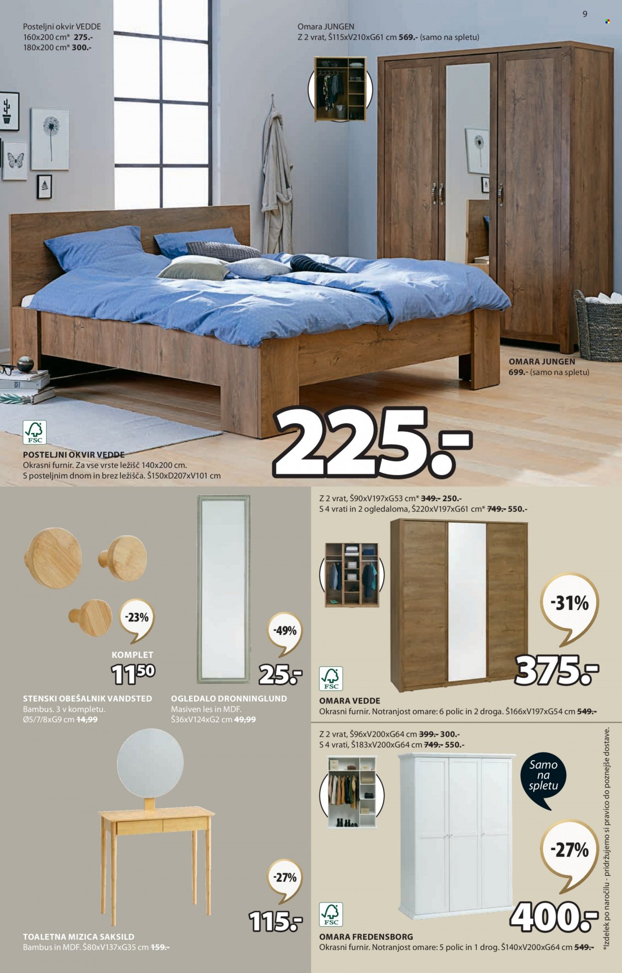 JYSK katalog - 23.2.2023 - 12.3.2023. Stran 9