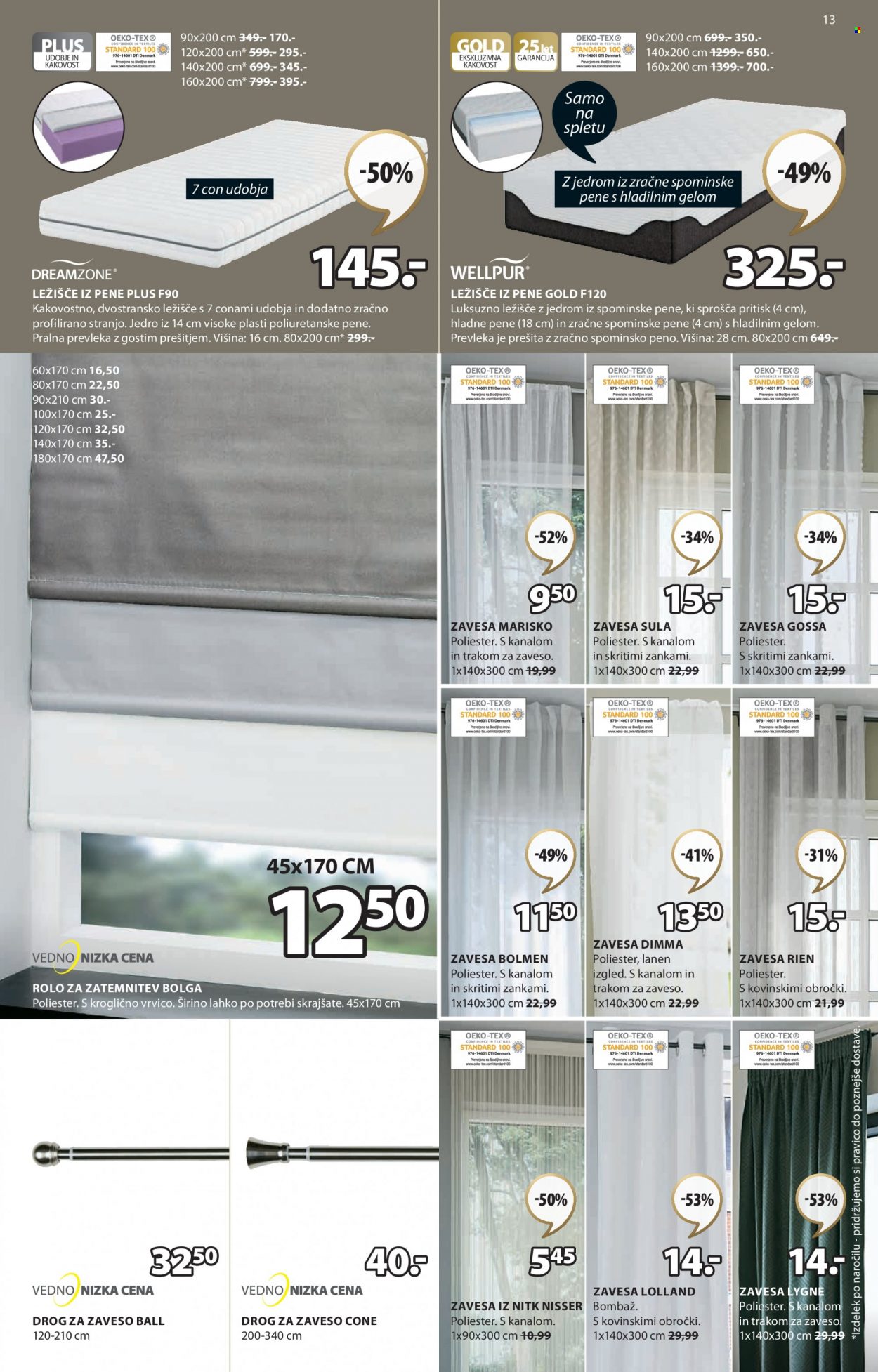 JYSK katalog - 23.2.2023 - 12.3.2023. Stran 13