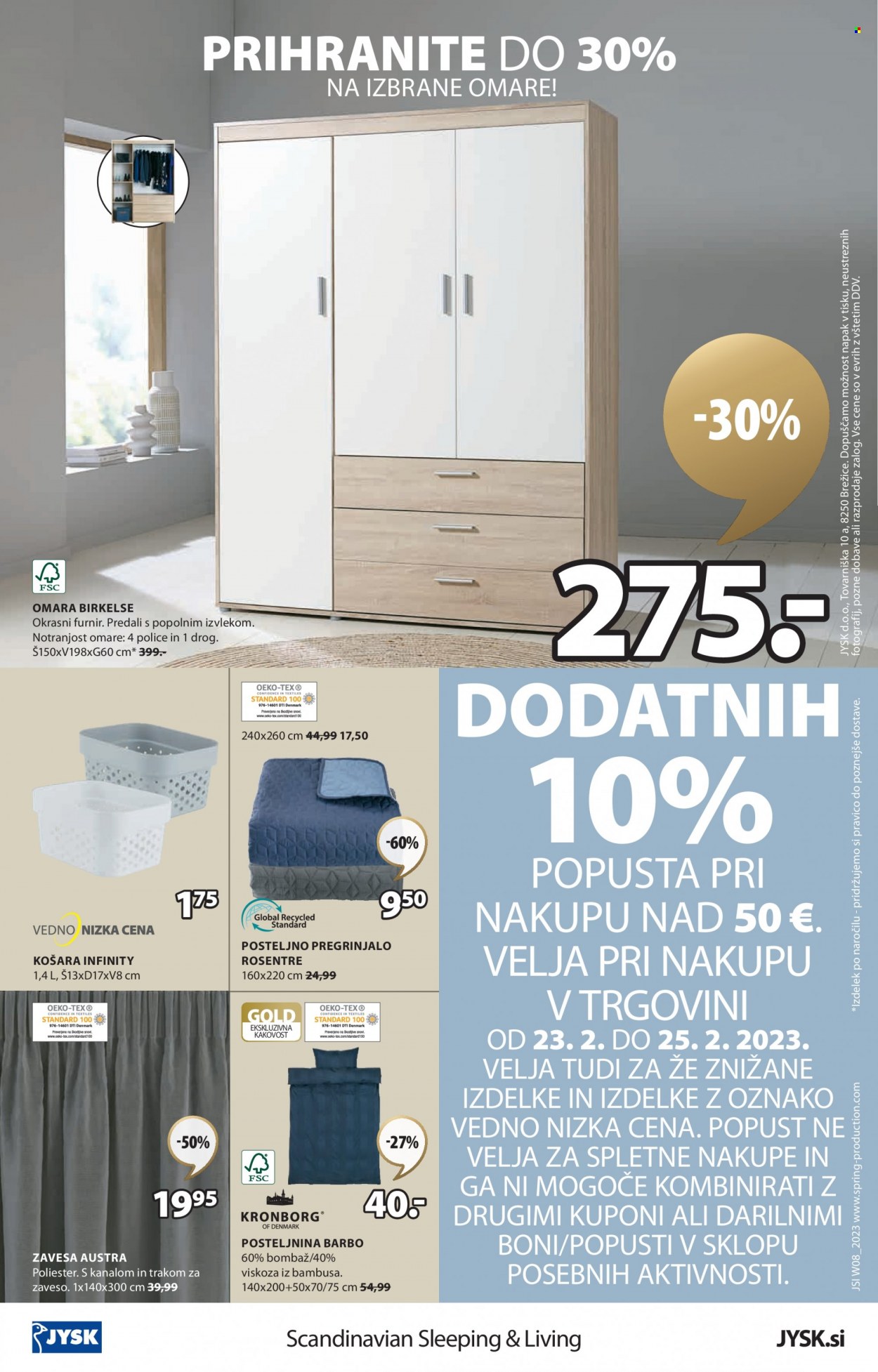 JYSK katalog - 23.2.2023 - 12.3.2023. Stran 16