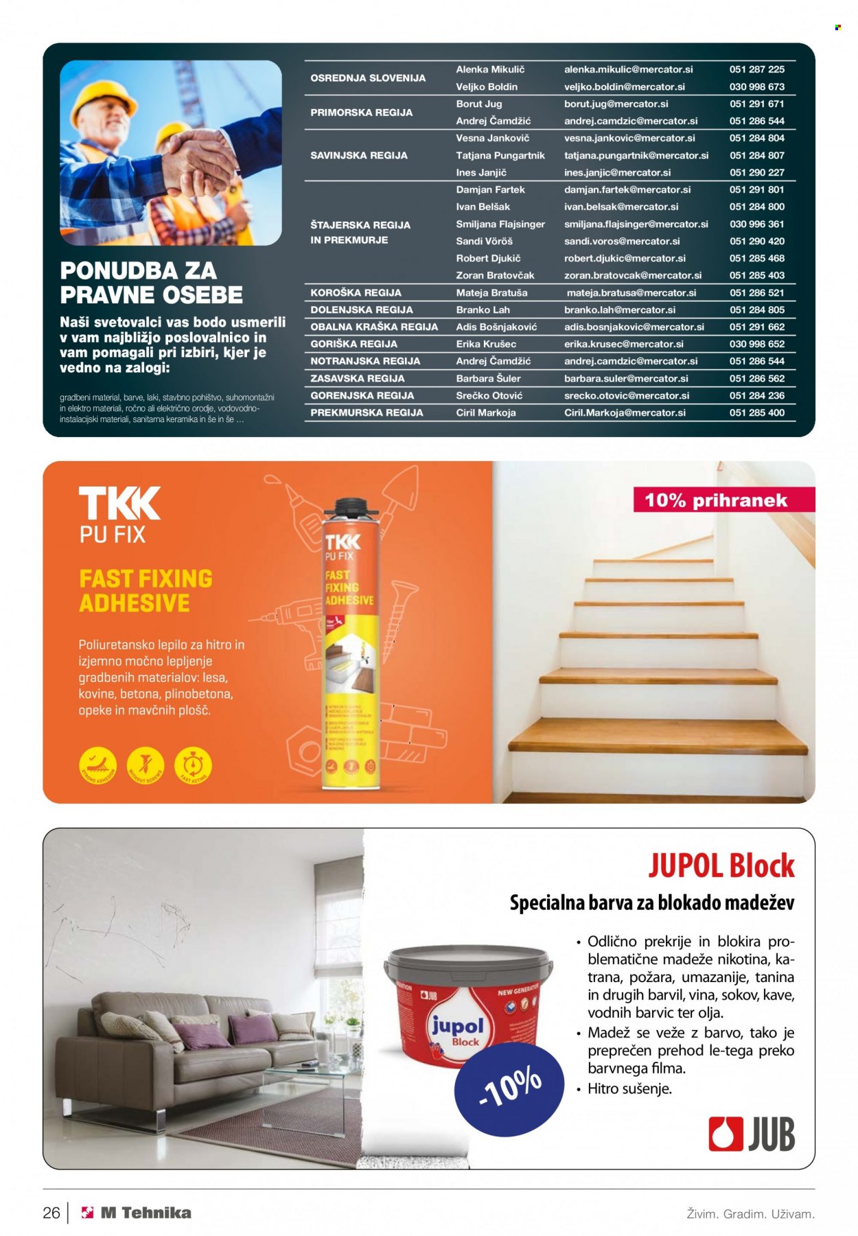 M Tehnika katalog - 2.3.2023 - 21.3.2023 - Ponudba izdelkov - Jupol. Stran 26.