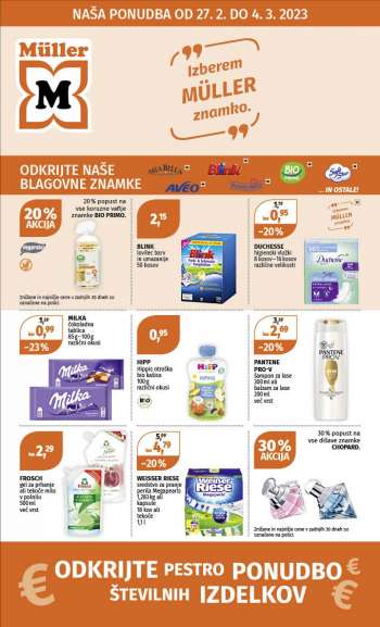 Müller katalog - 27.2.2023 - 4.3.2023.