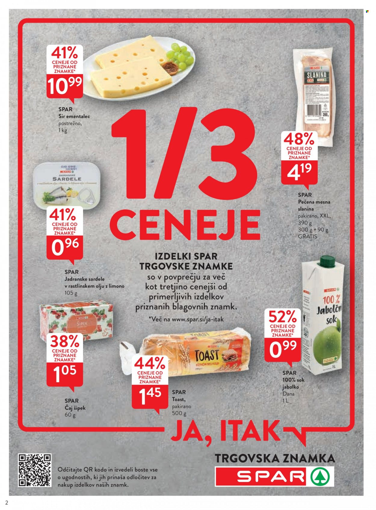 SPAR katalog - 1.3.2023 - 14.3.2023. Stran 2