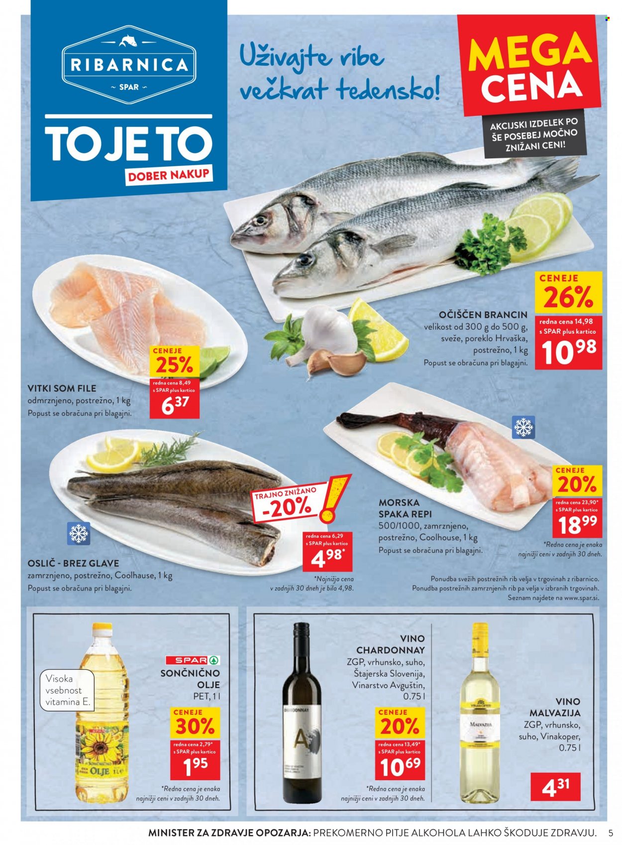 SPAR katalog - 1.3.2023 - 14.3.2023. Stran 6