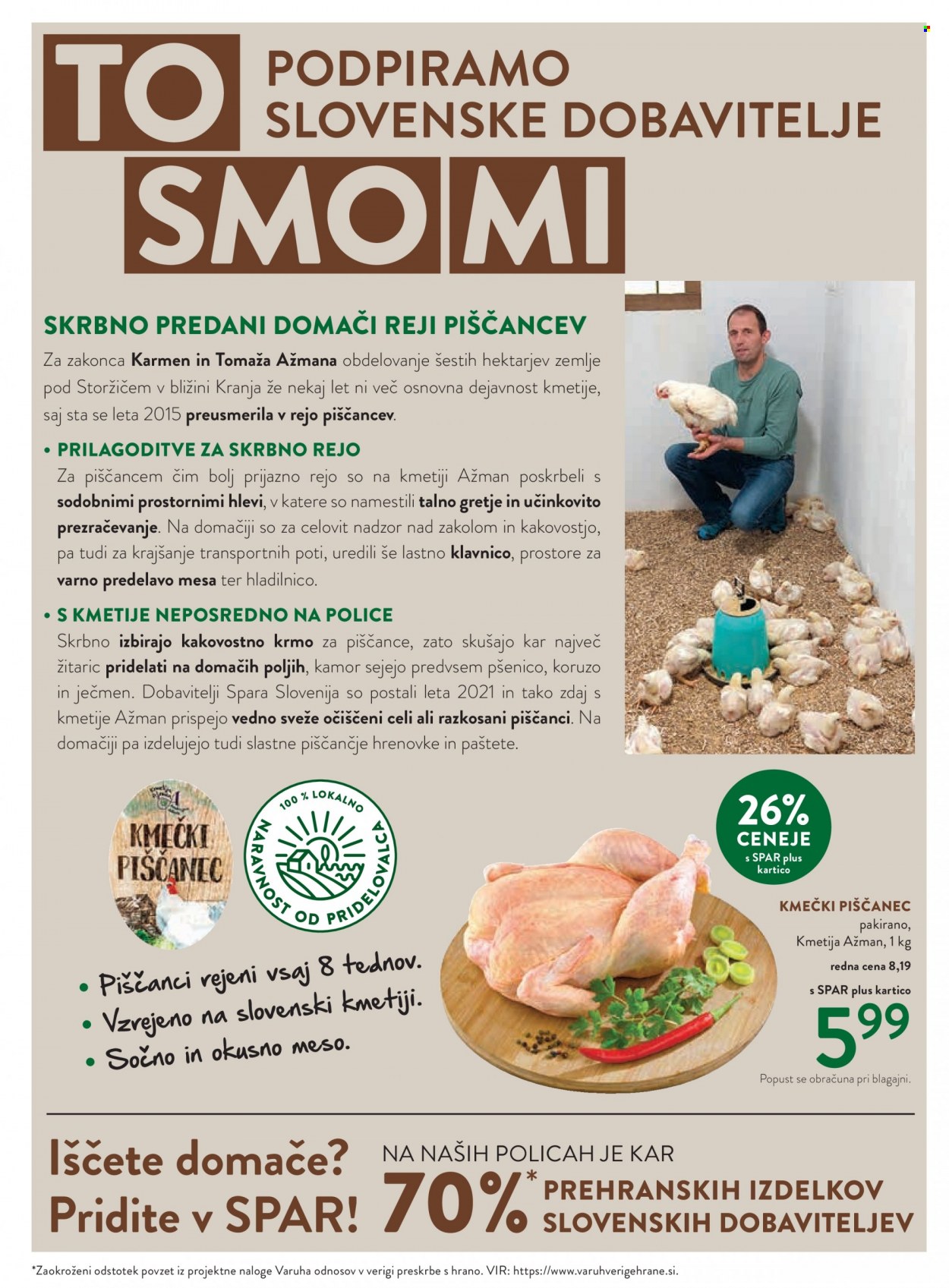SPAR katalog - 1.3.2023 - 14.3.2023. Stran 7