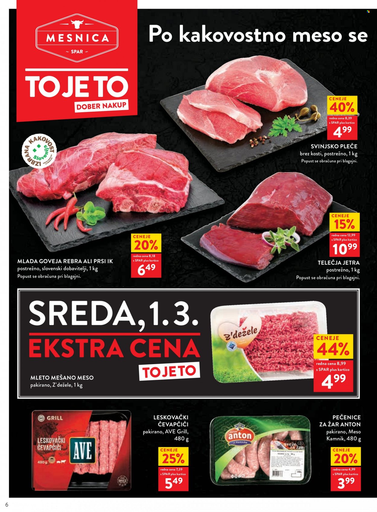 SPAR katalog - 1.3.2023 - 14.3.2023. Stran 8