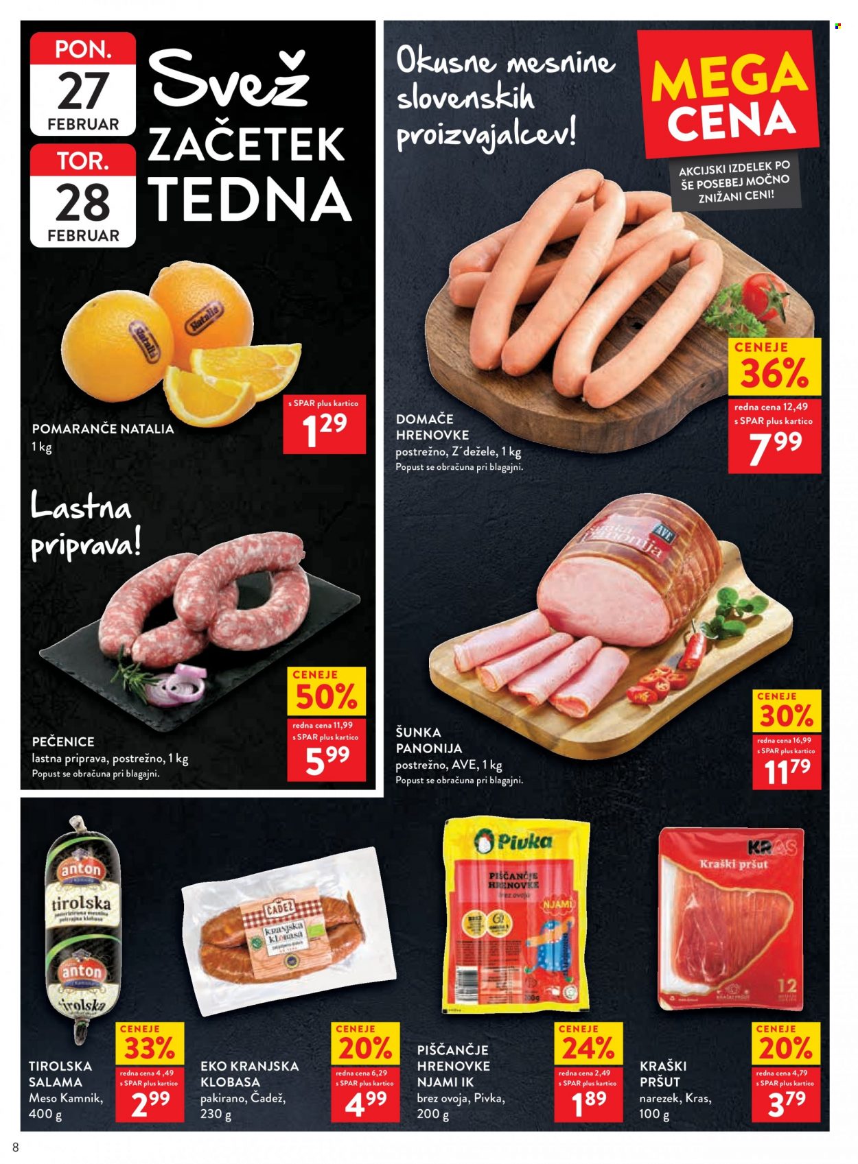 SPAR katalog - 1.3.2023 - 14.3.2023. Stran 10