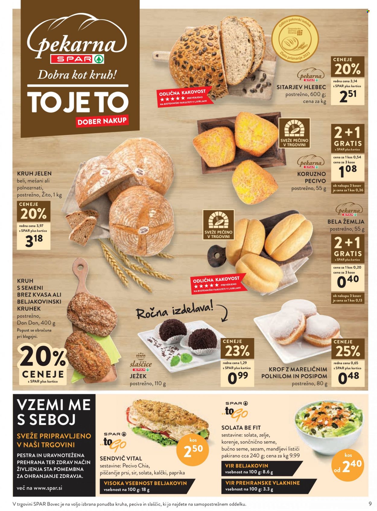 SPAR katalog - 1.3.2023 - 14.3.2023. Stran 11