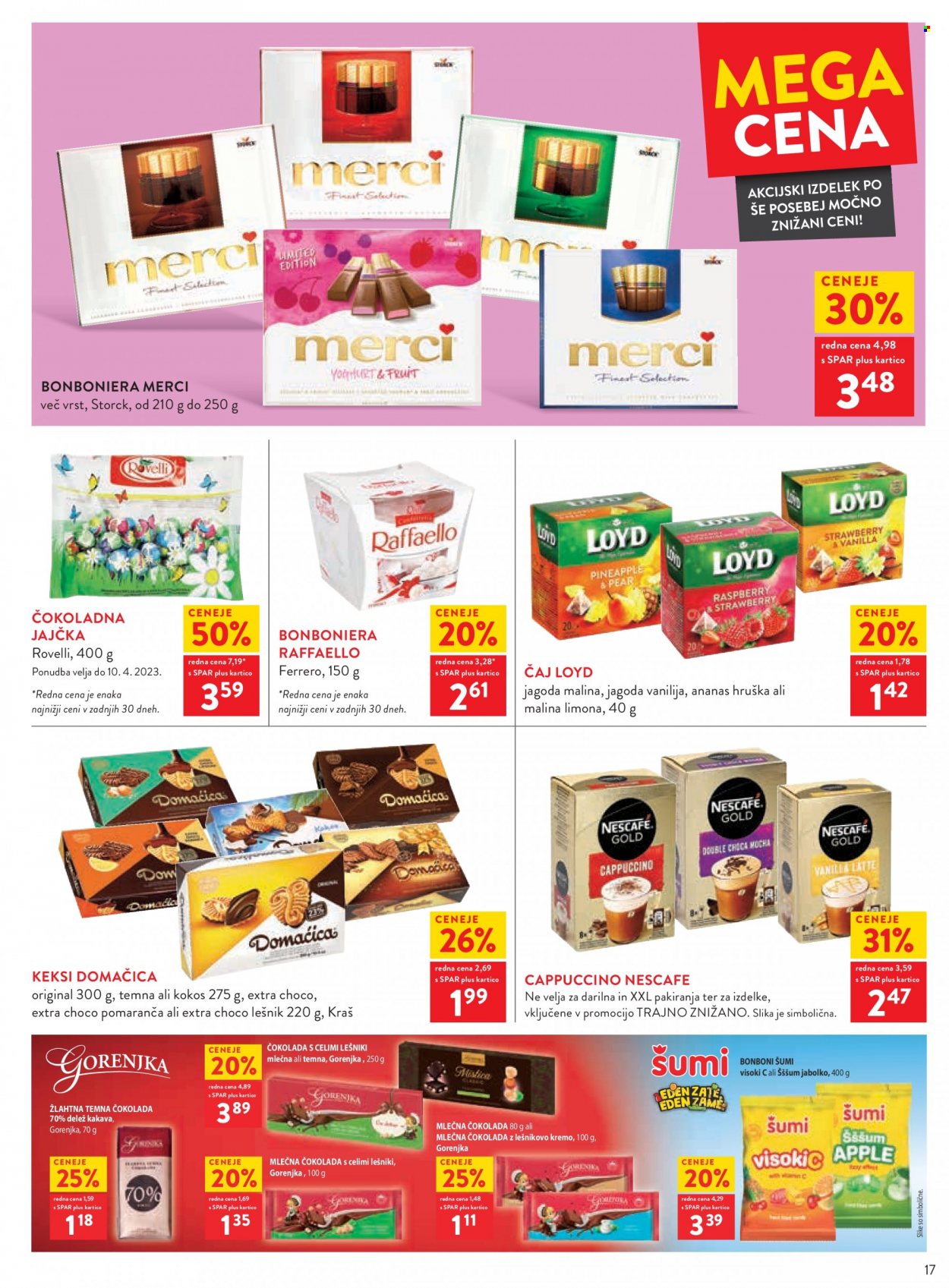 SPAR katalog - 1.3.2023 - 14.3.2023. Stran 21
