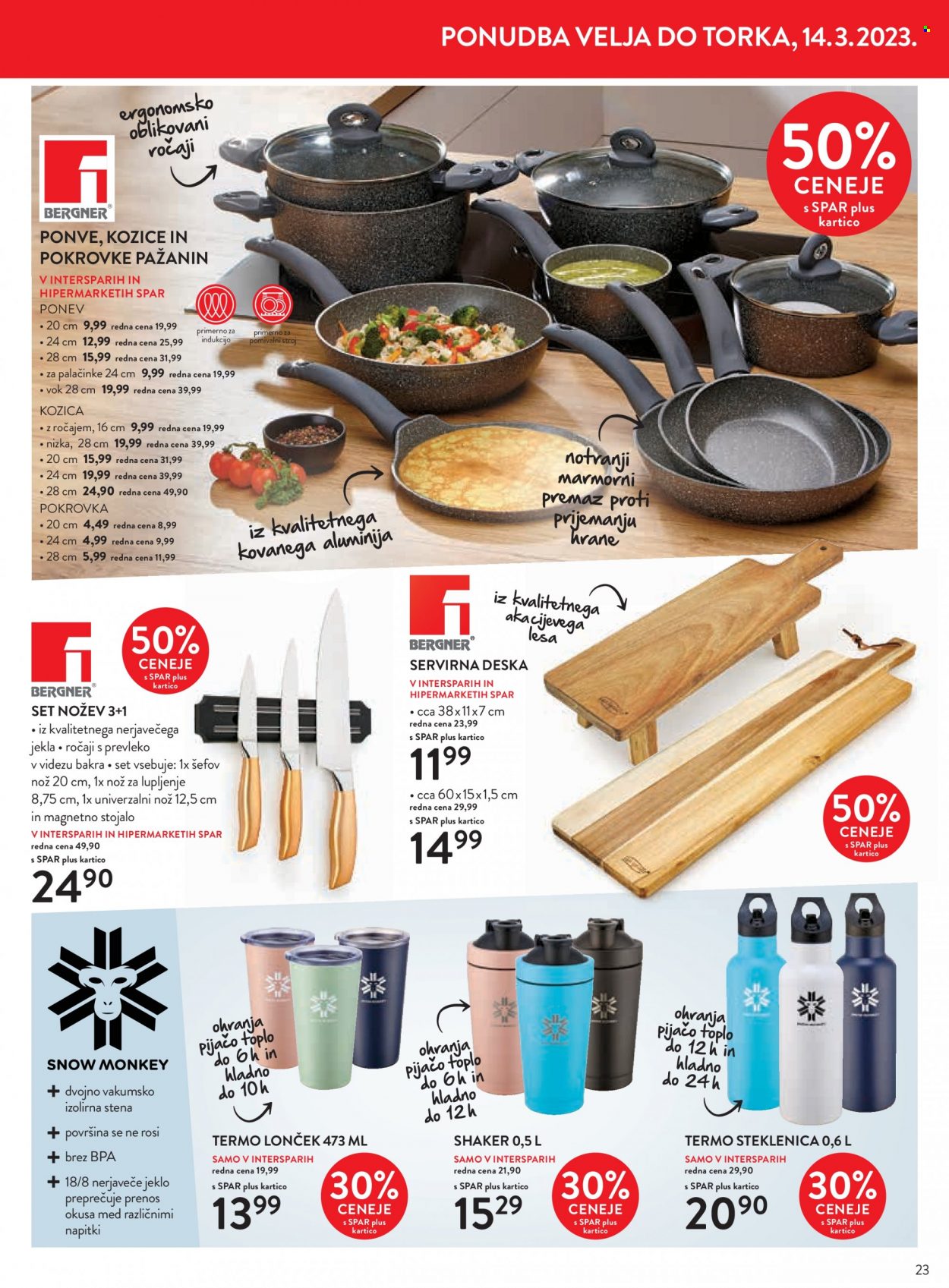 SPAR katalog - 1.3.2023 - 14.3.2023. Stran 27