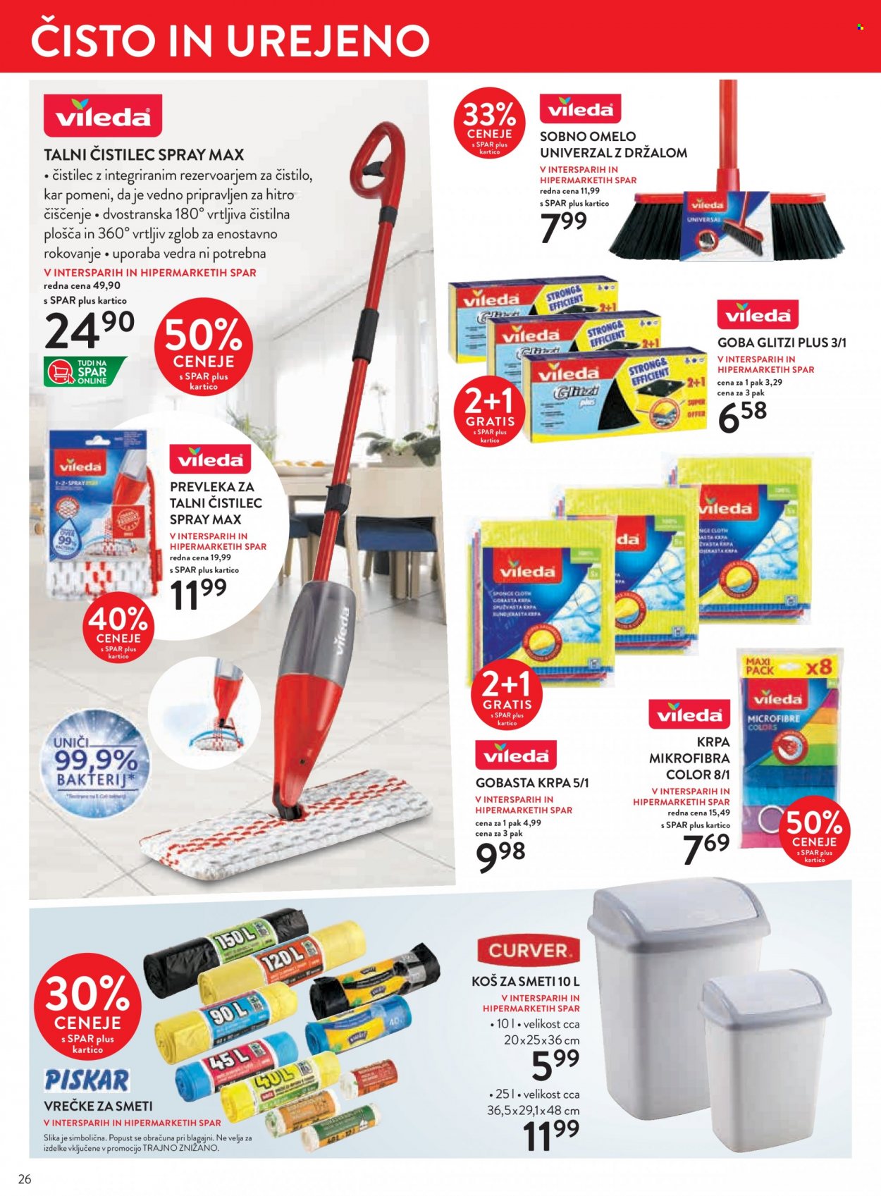 SPAR katalog - 1.3.2023 - 14.3.2023. Stran 30