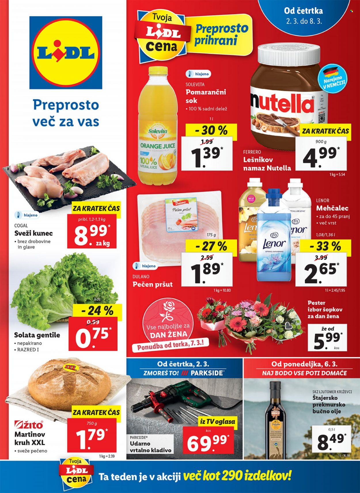Lidl katalog - 2.3.2023 - 8.3.2023. Stran 1