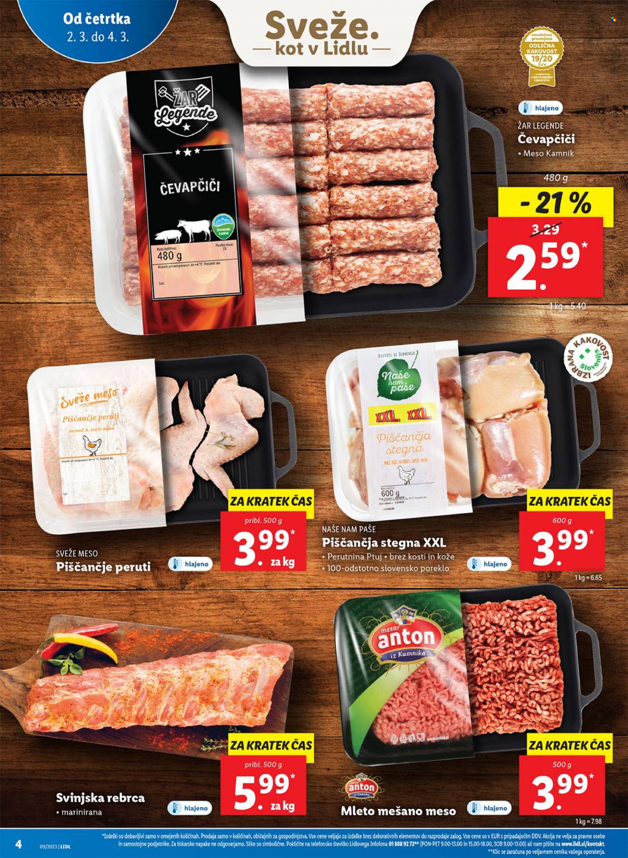 Lidl katalog - 2.3.2023 - 8.3.2023. Stran 6