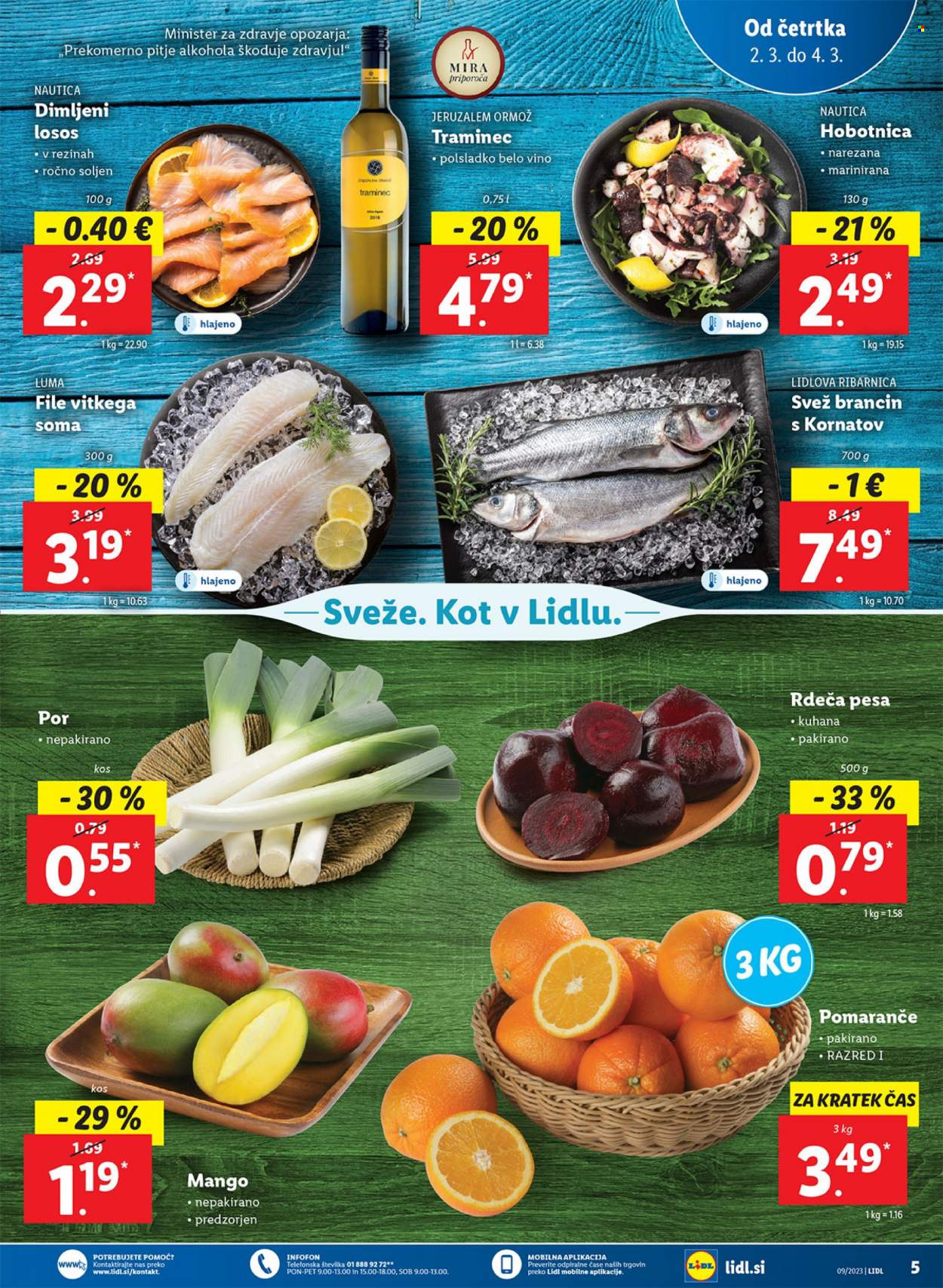 Lidl katalog - 2.3.2023 - 8.3.2023. Stran 7