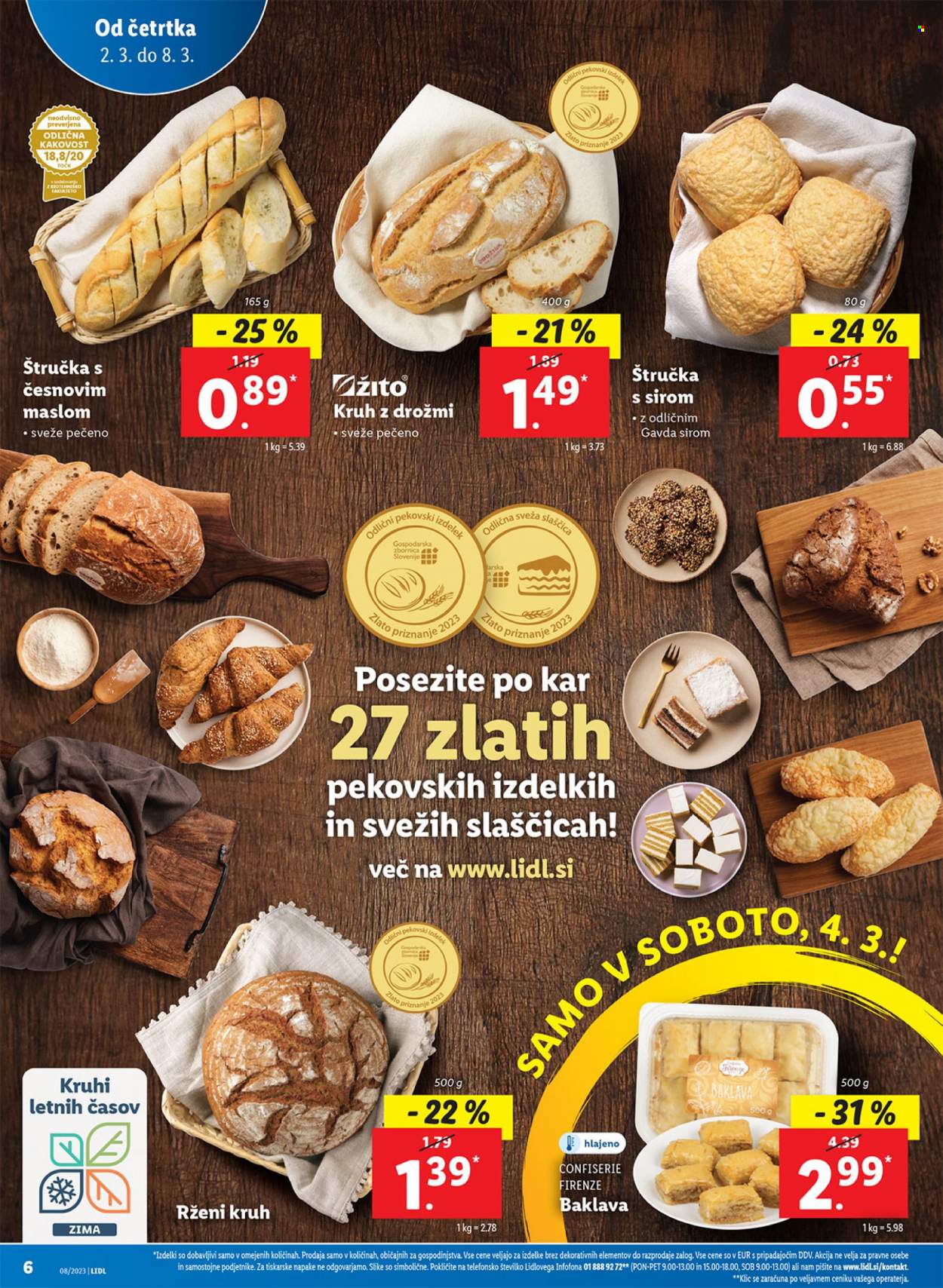 Lidl katalog - 2.3.2023 - 8.3.2023. Stran 8