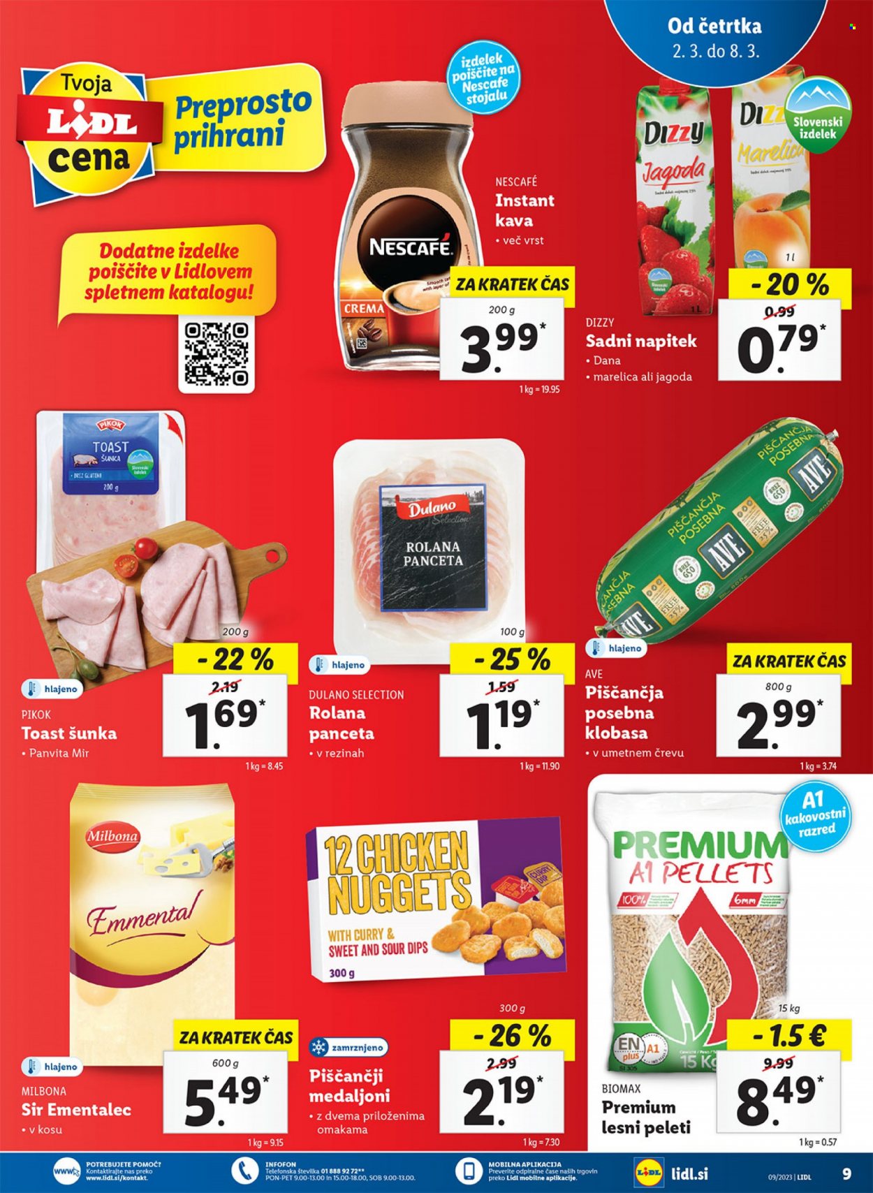 Lidl katalog - 2.3.2023 - 8.3.2023. Stran 17