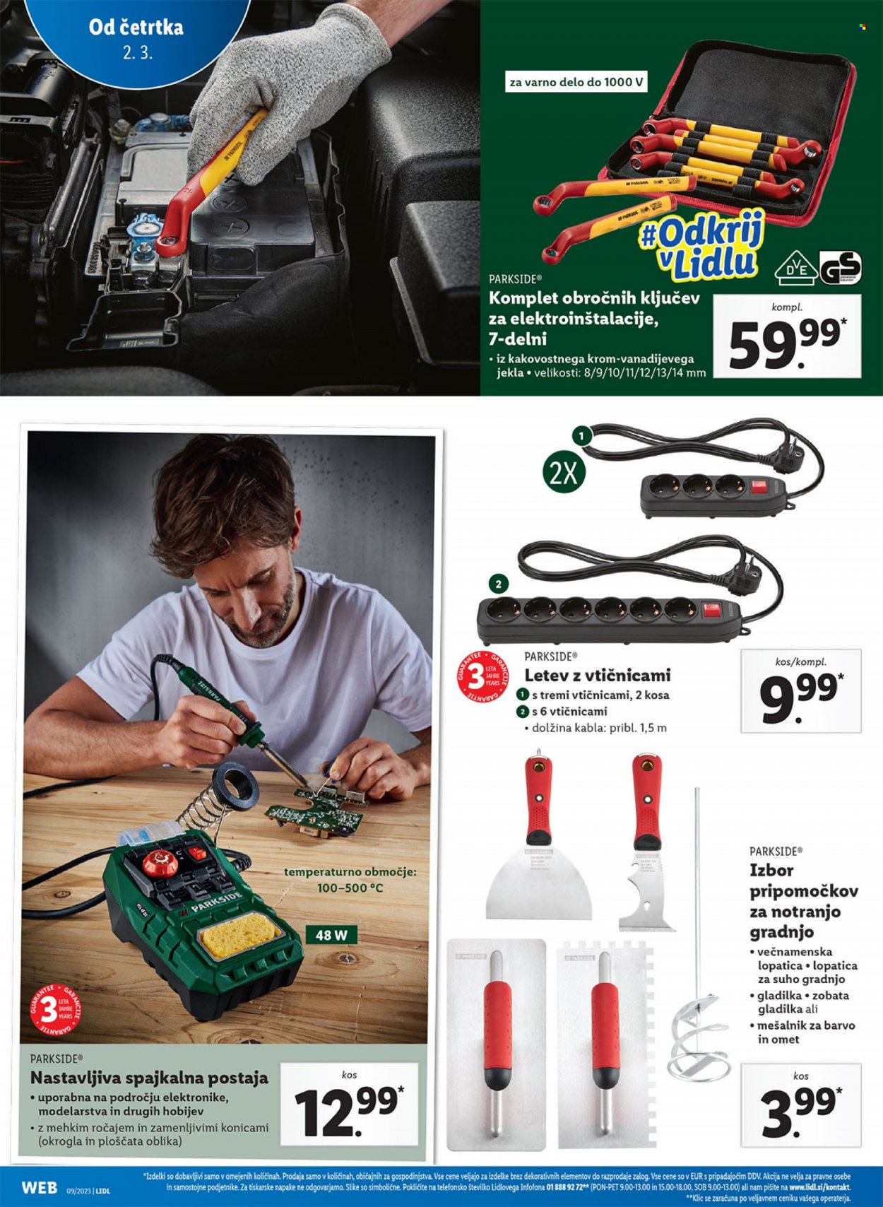 Lidl katalog - 2.3.2023 - 8.3.2023. Stran 24