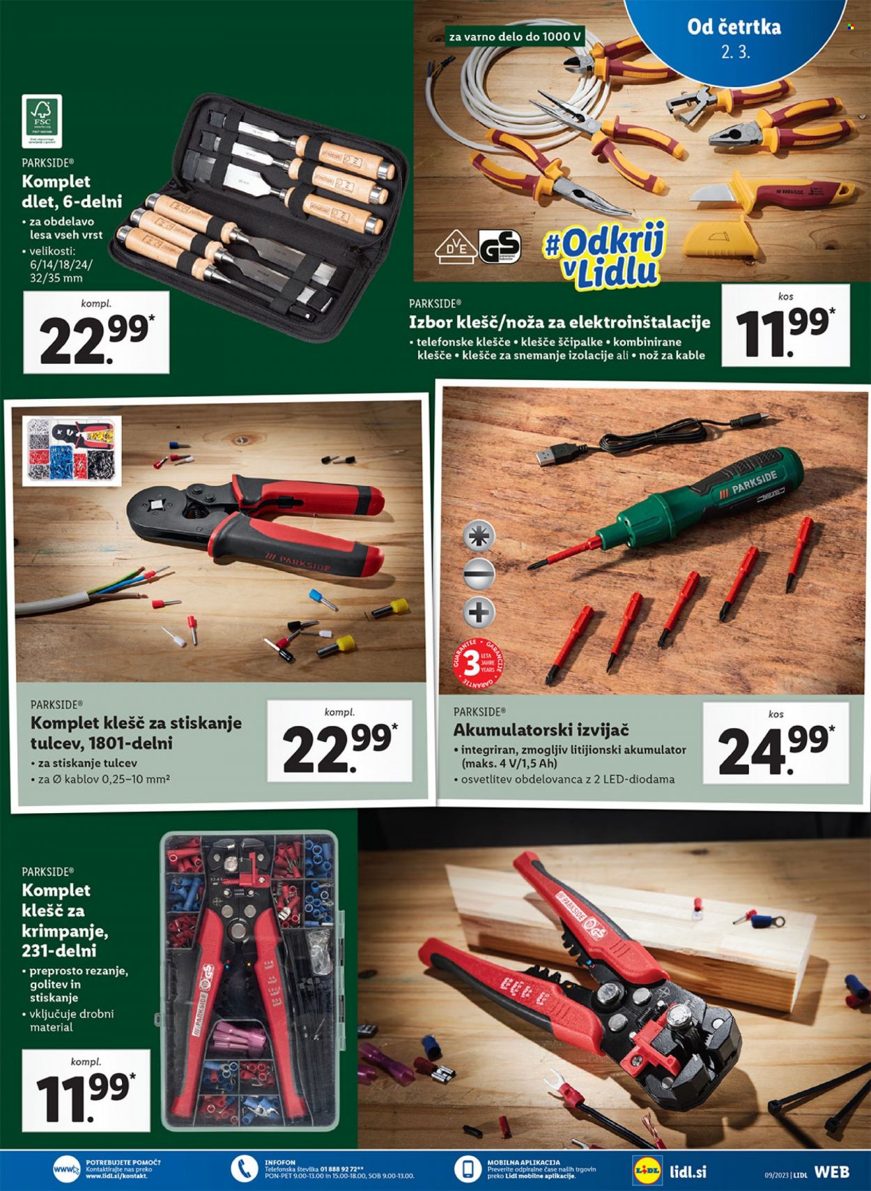 Lidl katalog - 2.3.2023 - 8.3.2023. Stran 25
