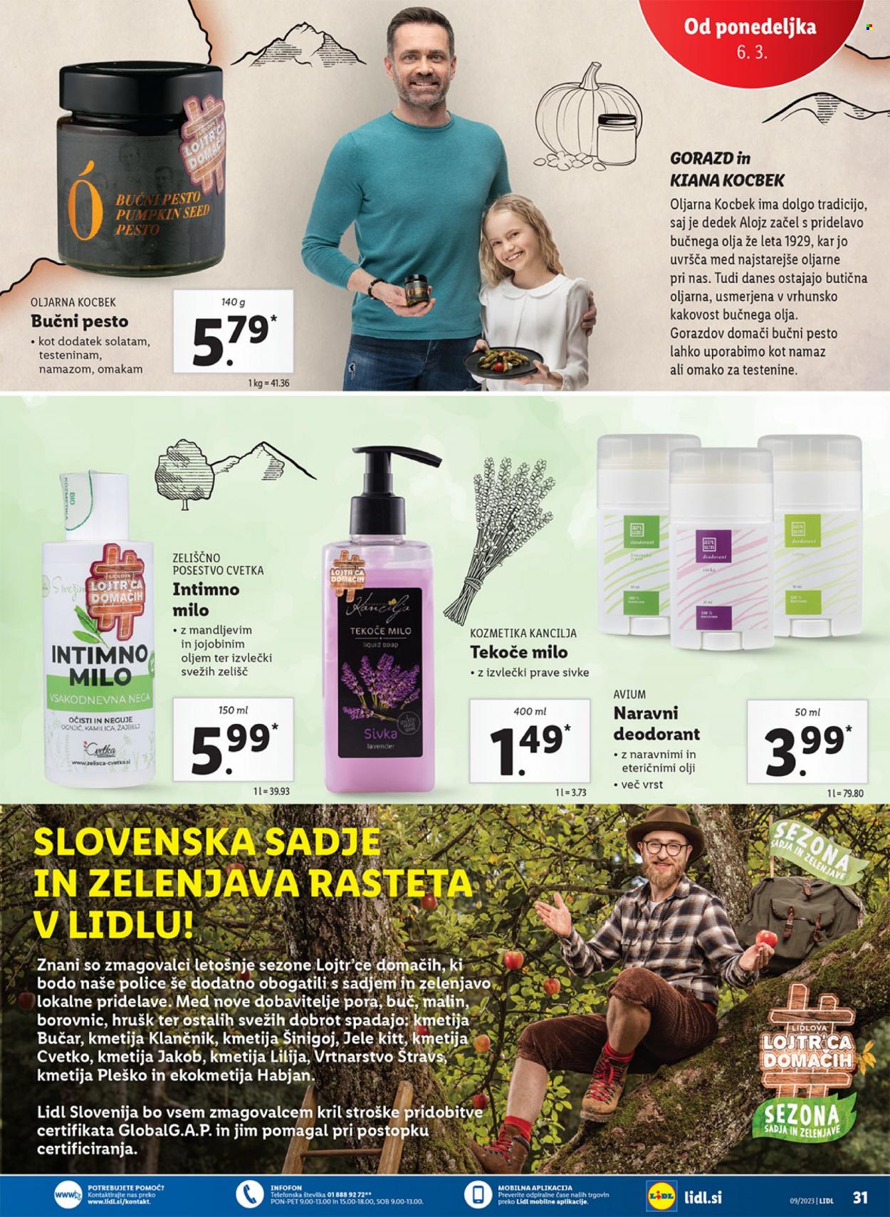 Lidl katalog - 2.3.2023 - 8.3.2023. Stran 45