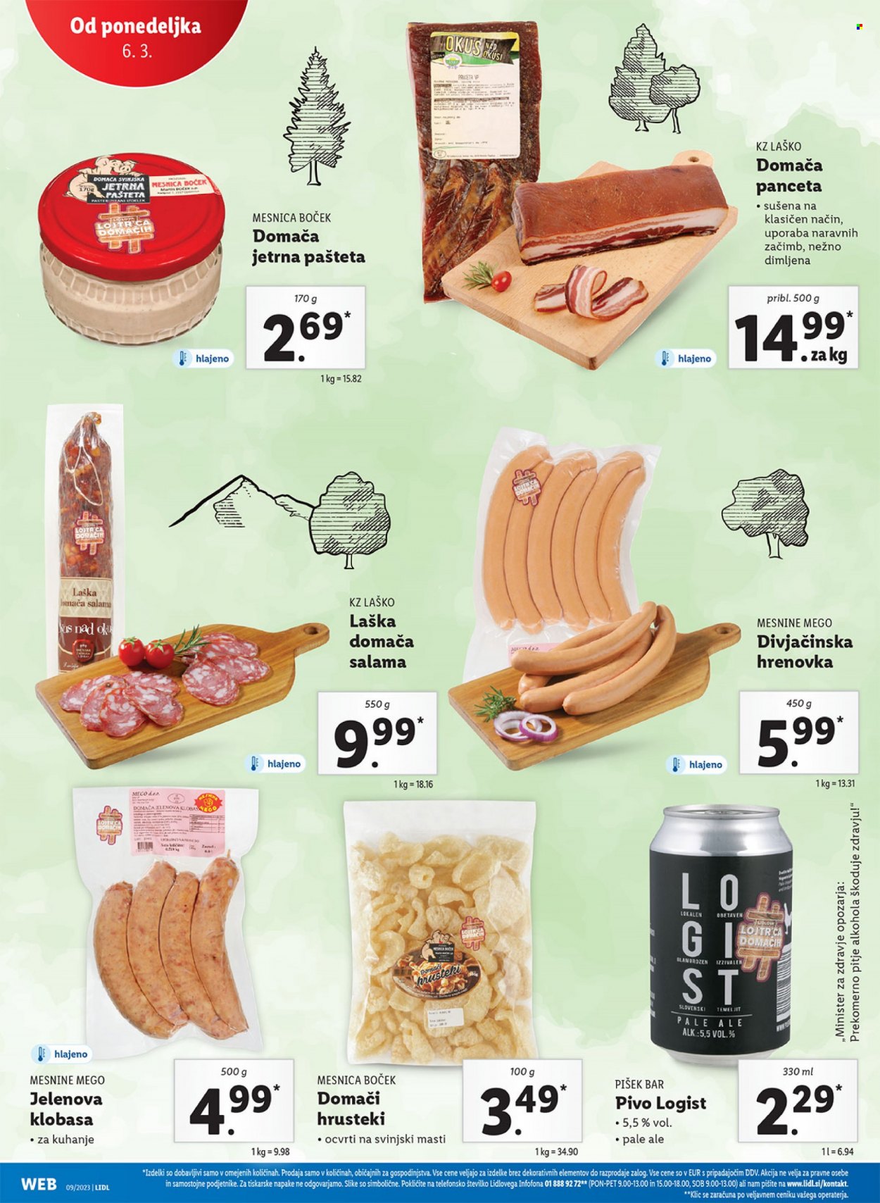Lidl katalog - 2.3.2023 - 8.3.2023. Stran 46