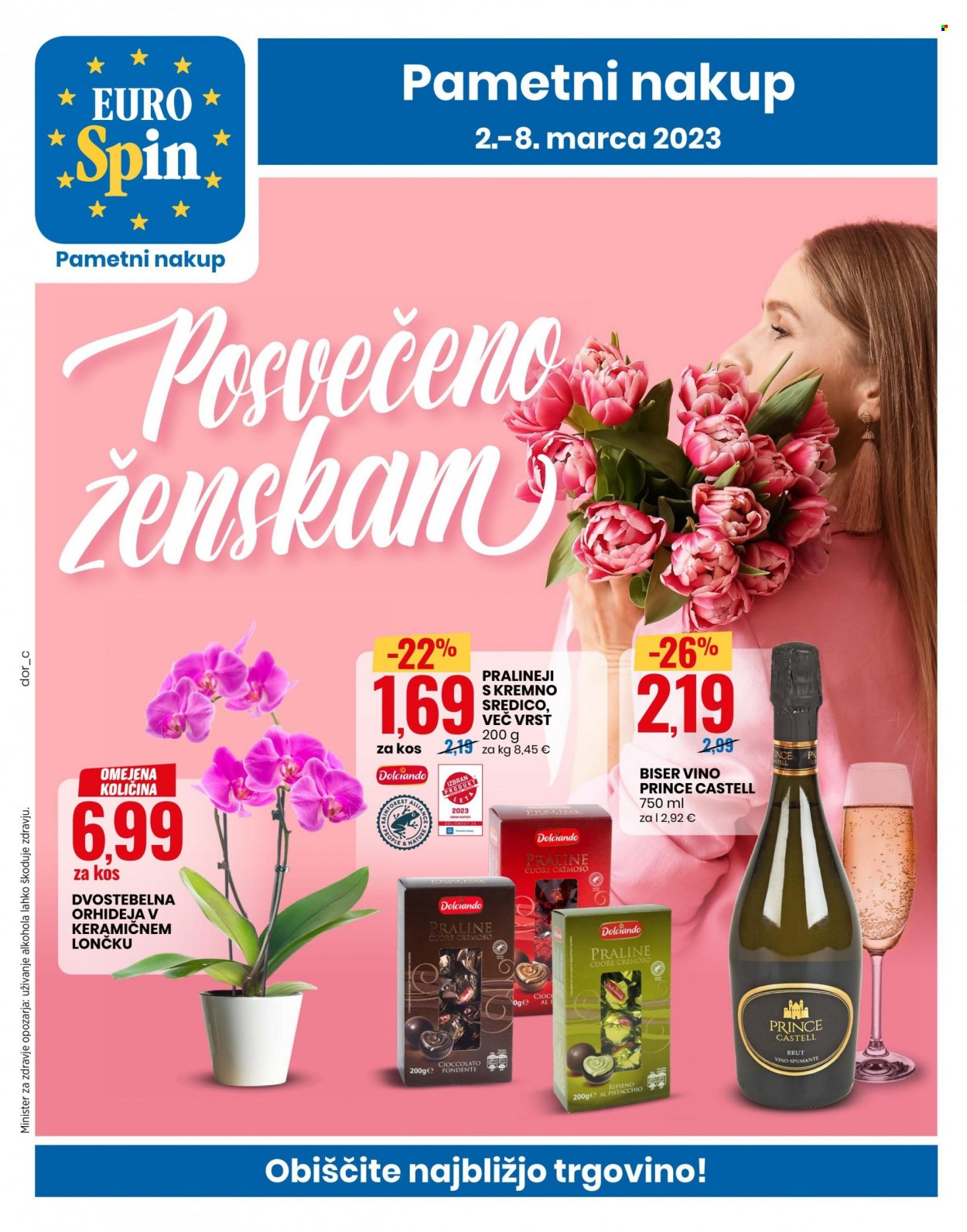 EuroSpin katalog - 2.3.2023 - 8.3.2023. Stran 1