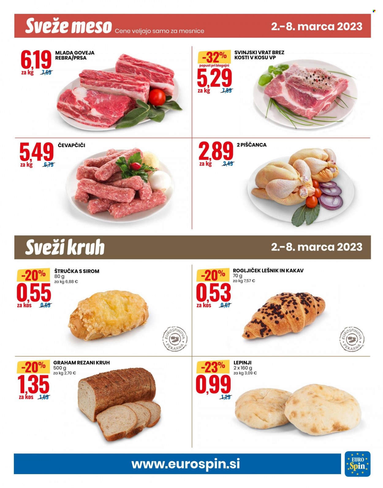 EuroSpin katalog - 2.3.2023 - 8.3.2023. Stran 9