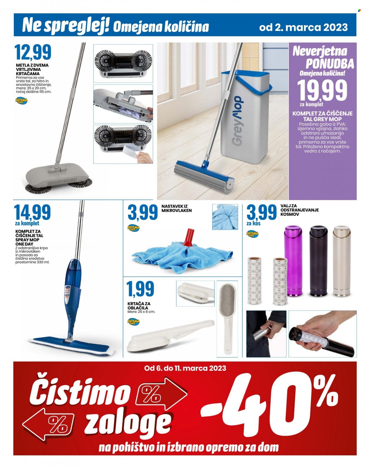EuroSpin katalog - 2.3.2023 - 8.3.2023. Stran 11