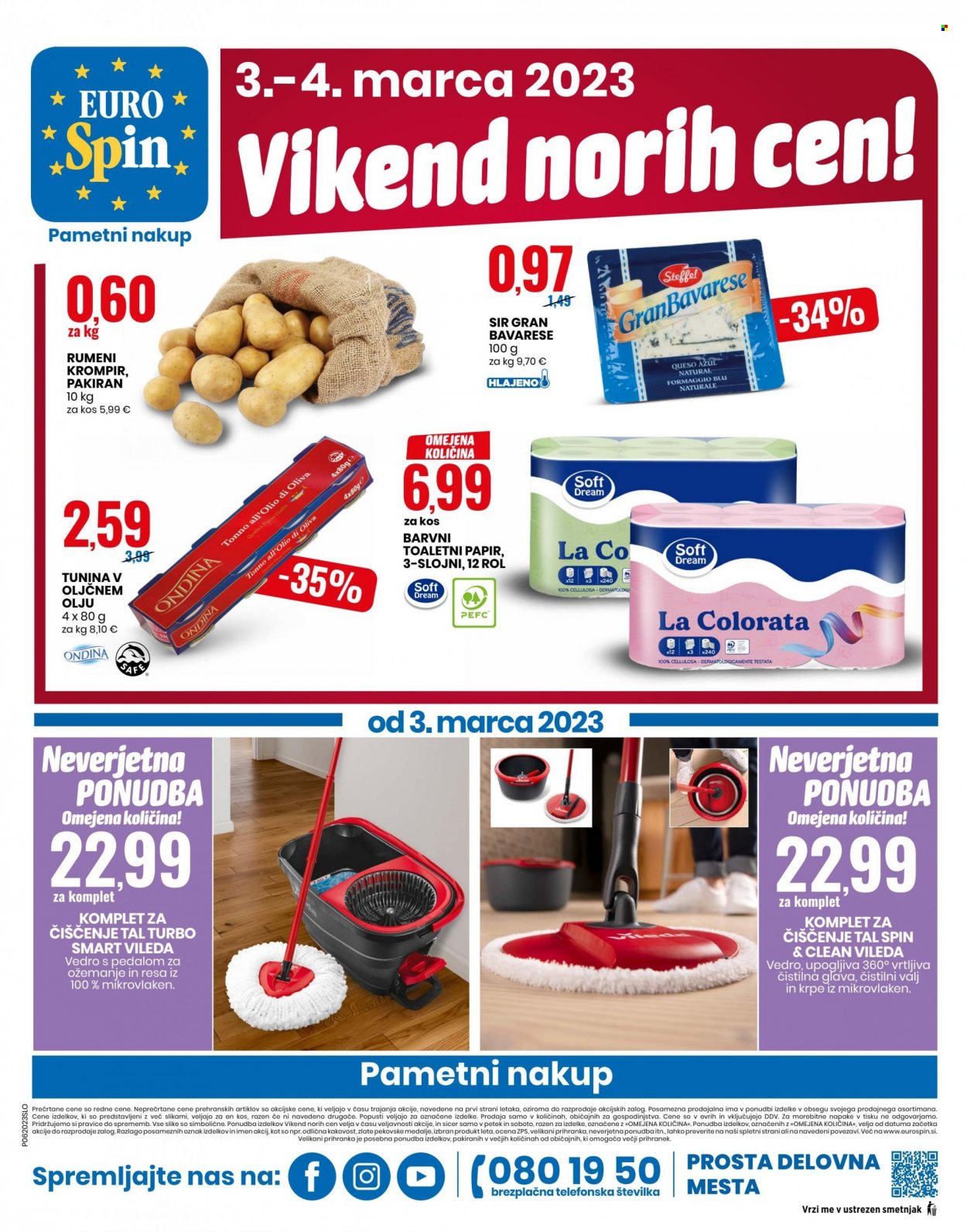 EuroSpin katalog - 2.3.2023 - 8.3.2023. Stran 12