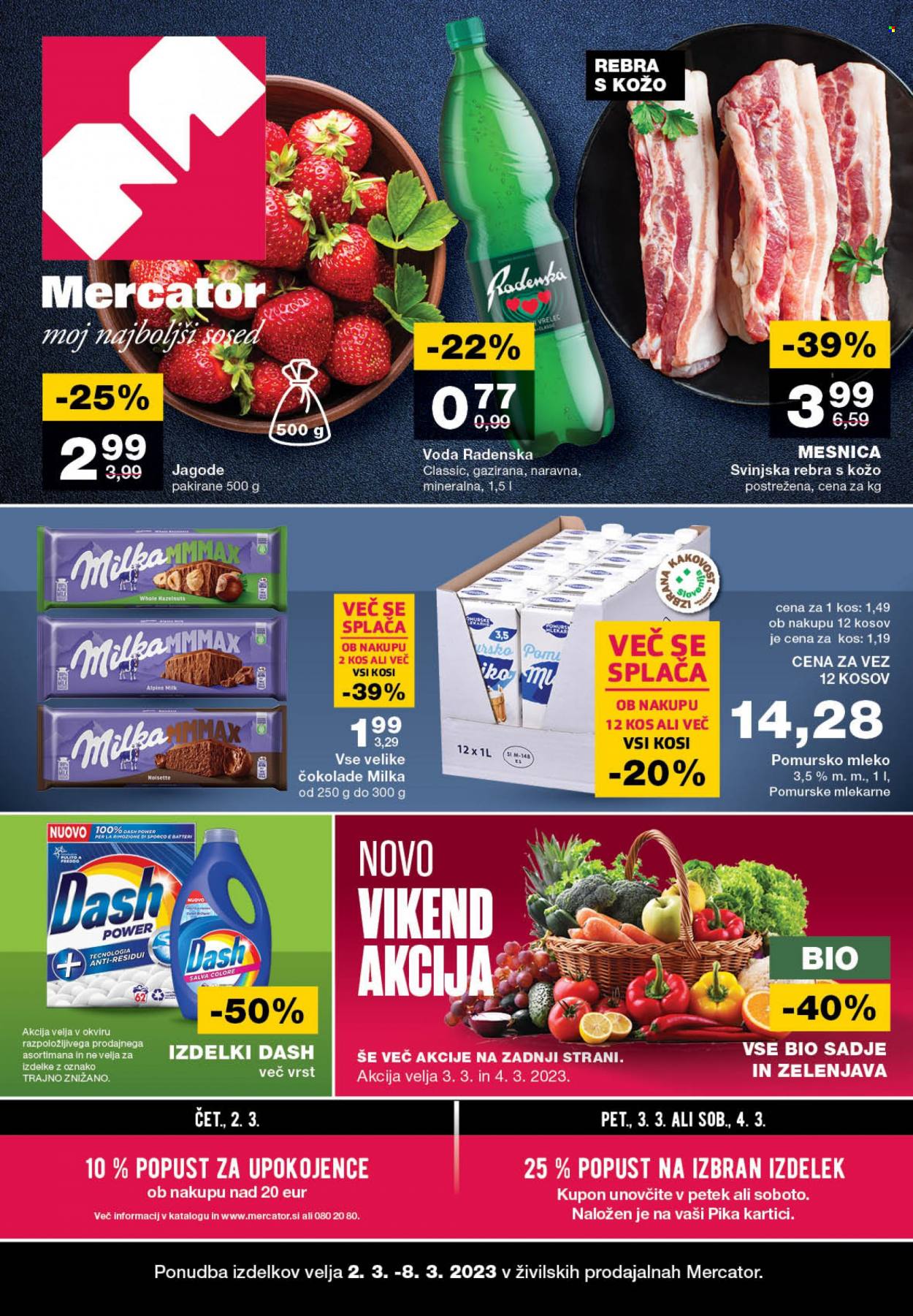 Mercator katalog - 2.3.2023 - 8.3.2023. Stran 1
