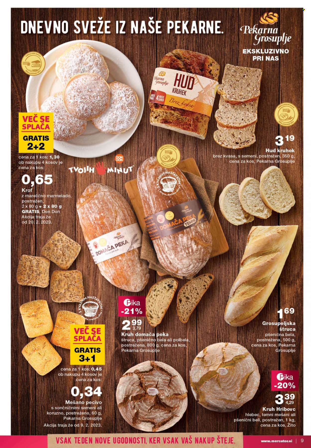 Mercator katalog - 2.3.2023 - 8.3.2023. Stran 9