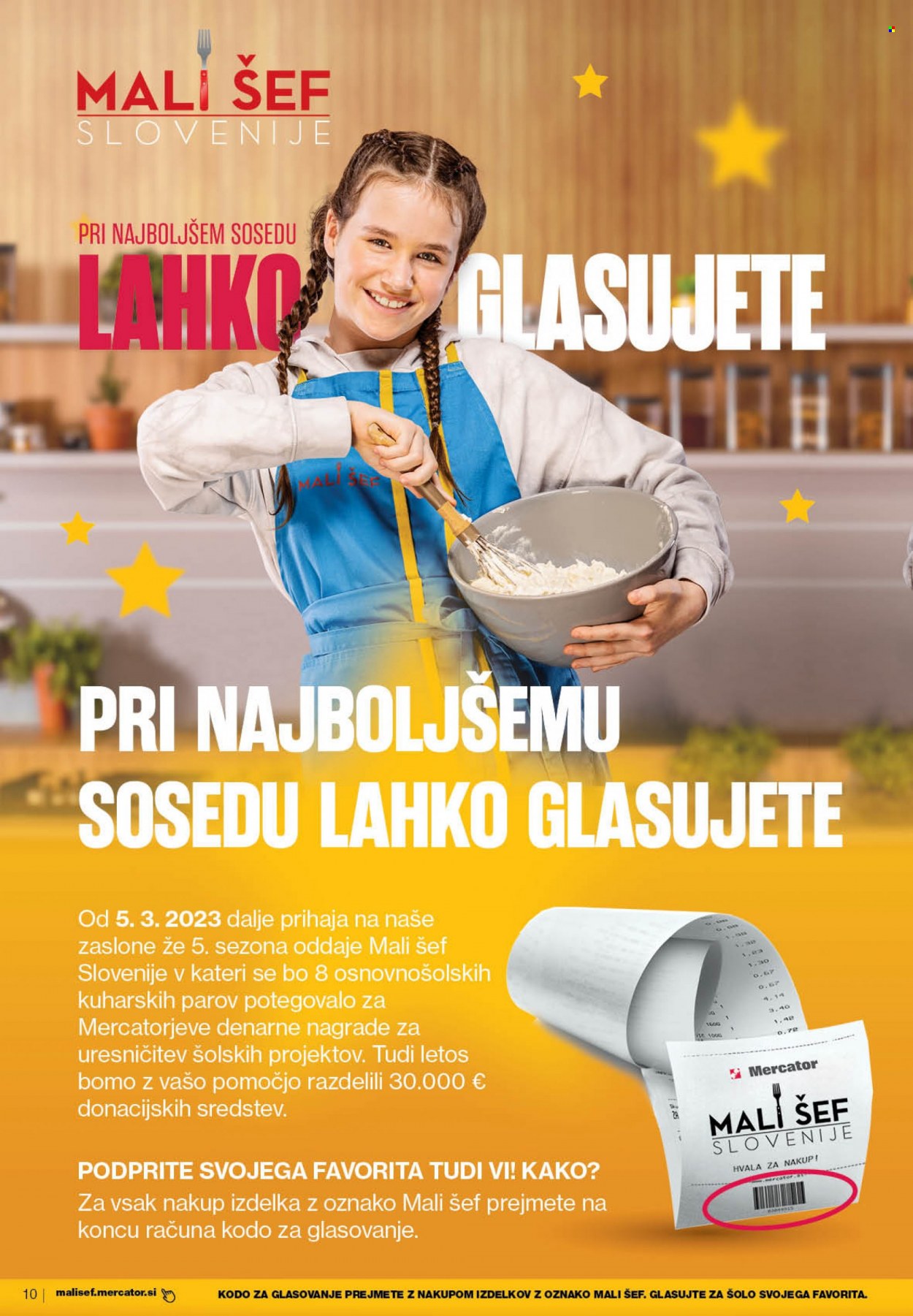Mercator katalog - 2.3.2023 - 8.3.2023. Stran 10