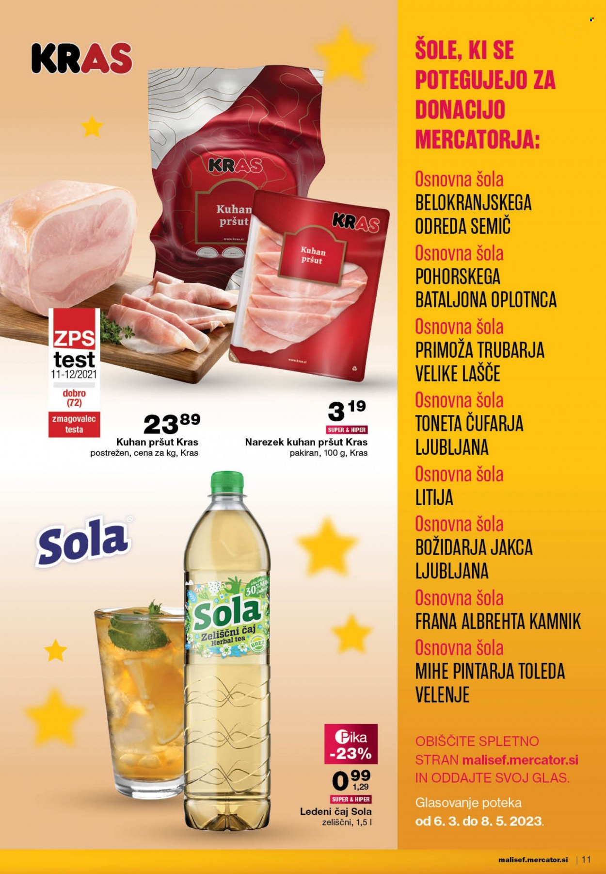 Mercator katalog - 2.3.2023 - 8.3.2023. Stran 11