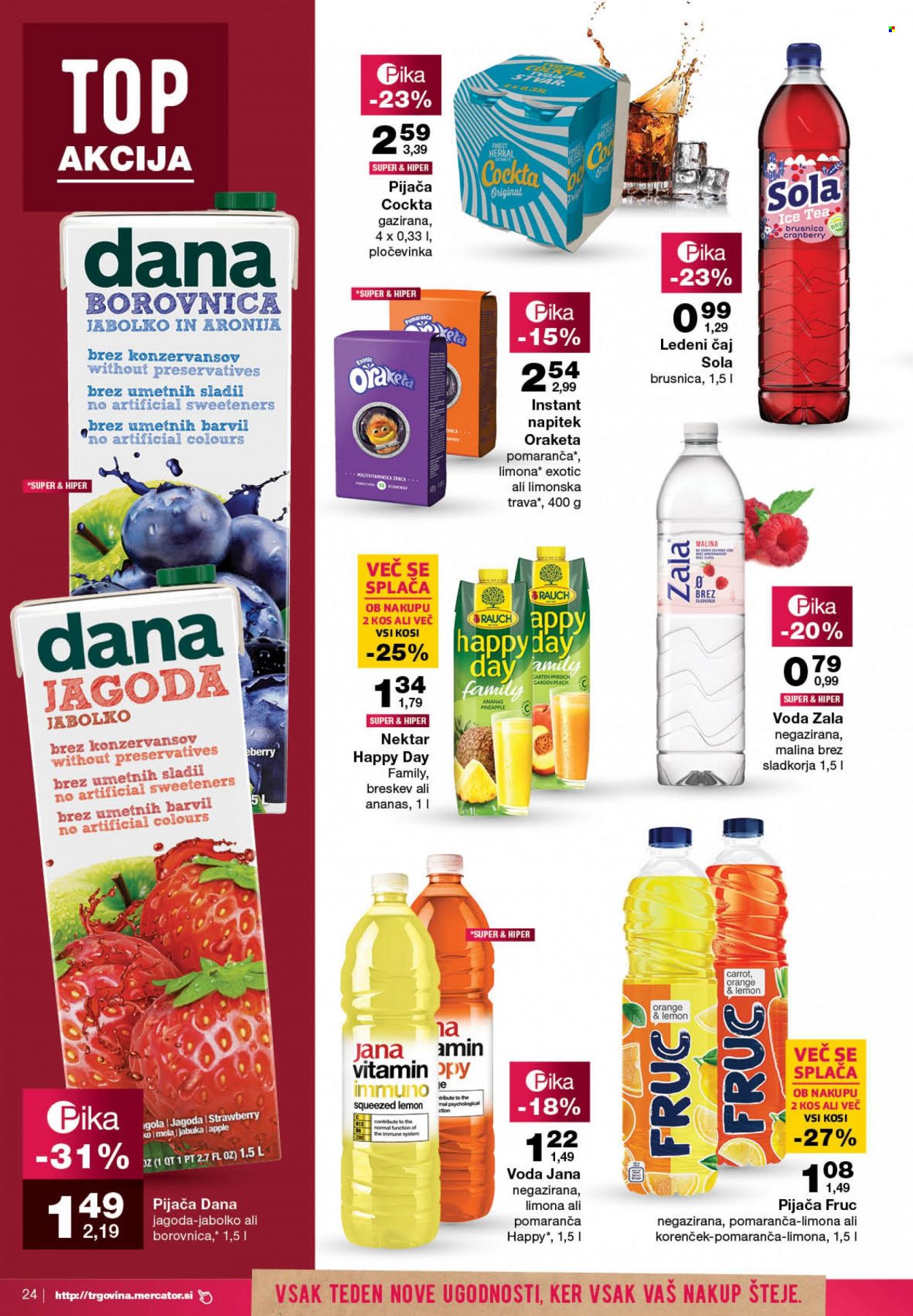 Mercator katalog - 2.3.2023 - 8.3.2023. Stran 24