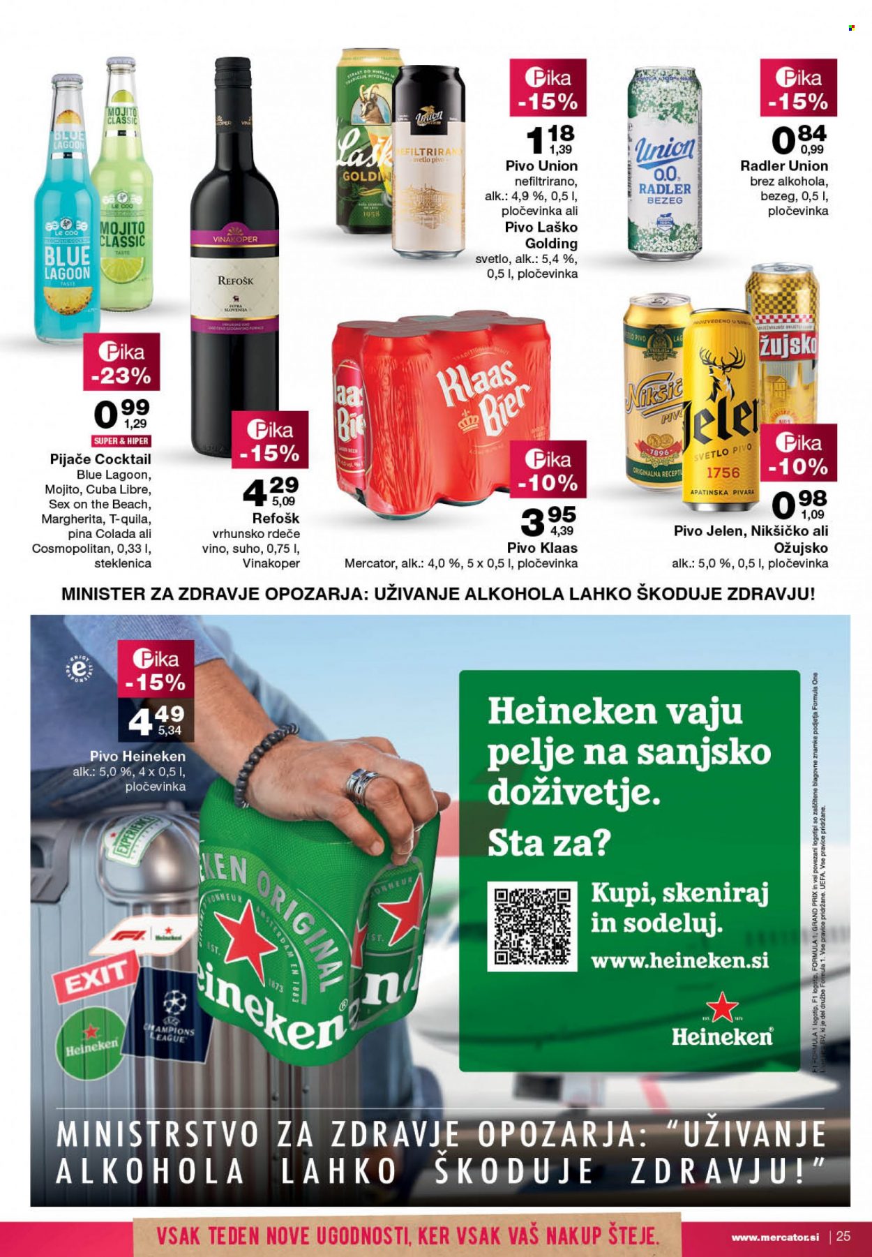 Mercator katalog - 2.3.2023 - 8.3.2023. Stran 25