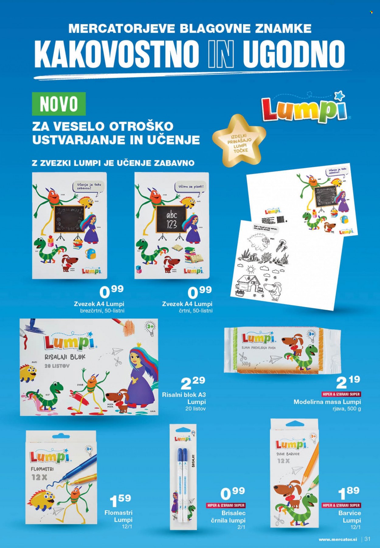 Mercator katalog - 2.3.2023 - 8.3.2023. Stran 31