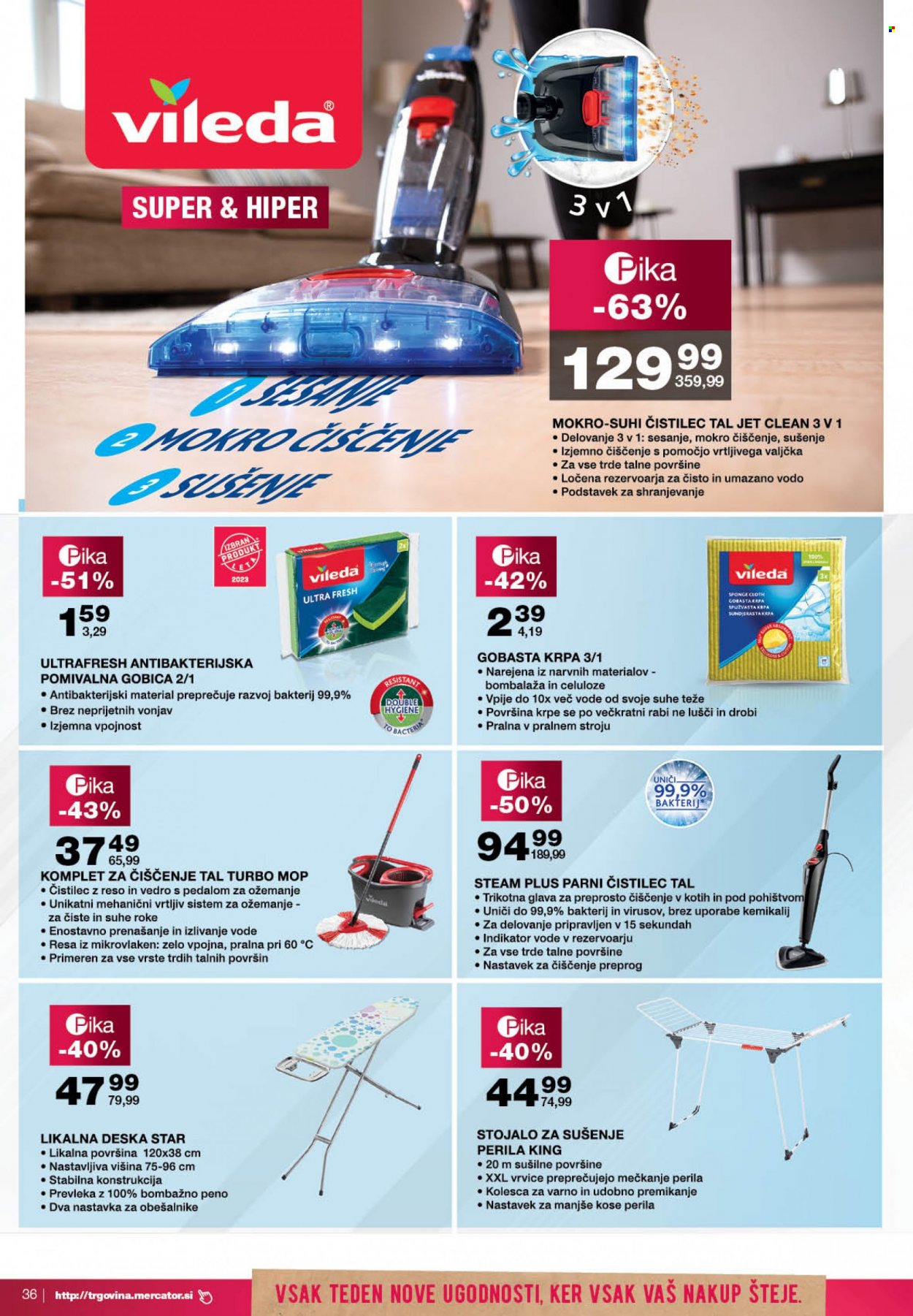 Mercator katalog - 2.3.2023 - 8.3.2023. Stran 36