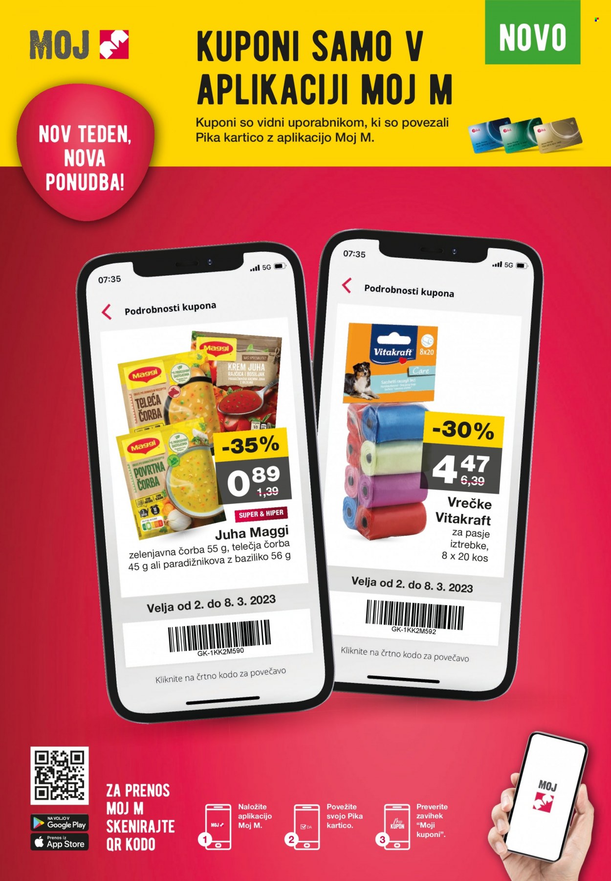 Mercator katalog - 2.3.2023 - 8.3.2023. Stran 40