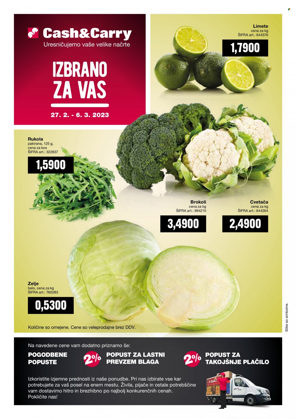 Mercator Cash & Carry katalog - 27.2.2023 - 6.3.2023. Stran 1