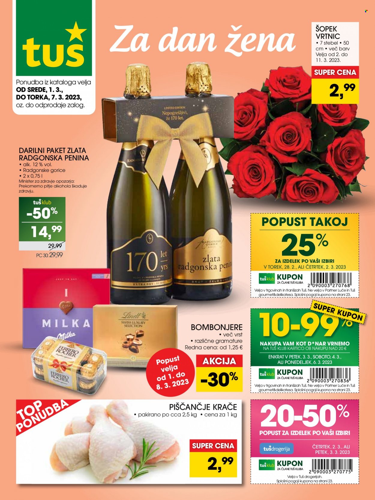 Tuš katalog - 1.3.2023 - 7.3.2023. Stran 1