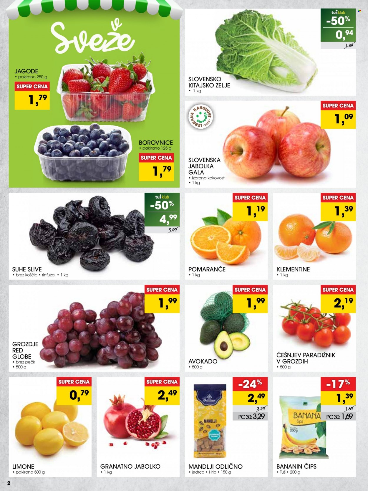 Tuš katalog - 1.3.2023 - 7.3.2023. Stran 2