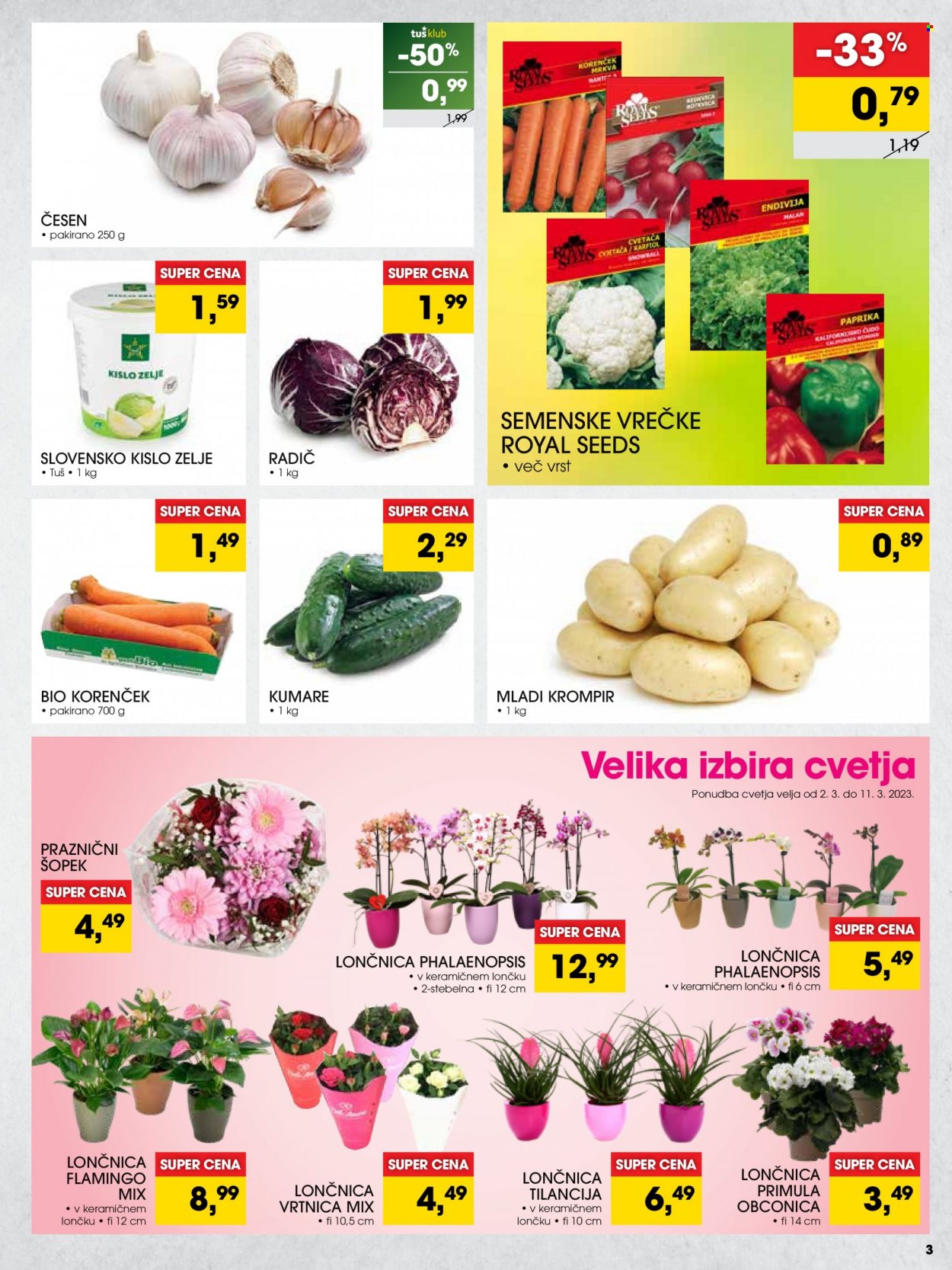 Tuš katalog - 1.3.2023 - 7.3.2023. Stran 3