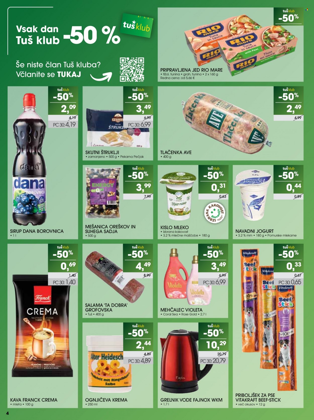 Tuš katalog - 1.3.2023 - 7.3.2023. Stran 4
