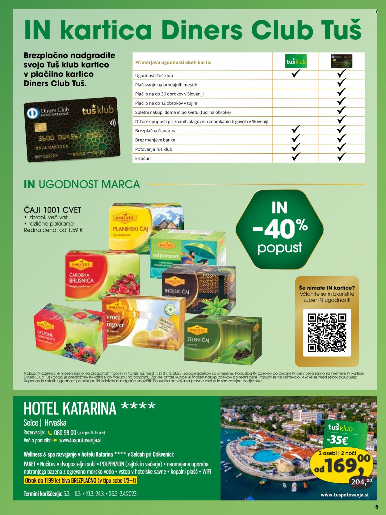 Tuš katalog - 1.3.2023 - 7.3.2023. Stran 5