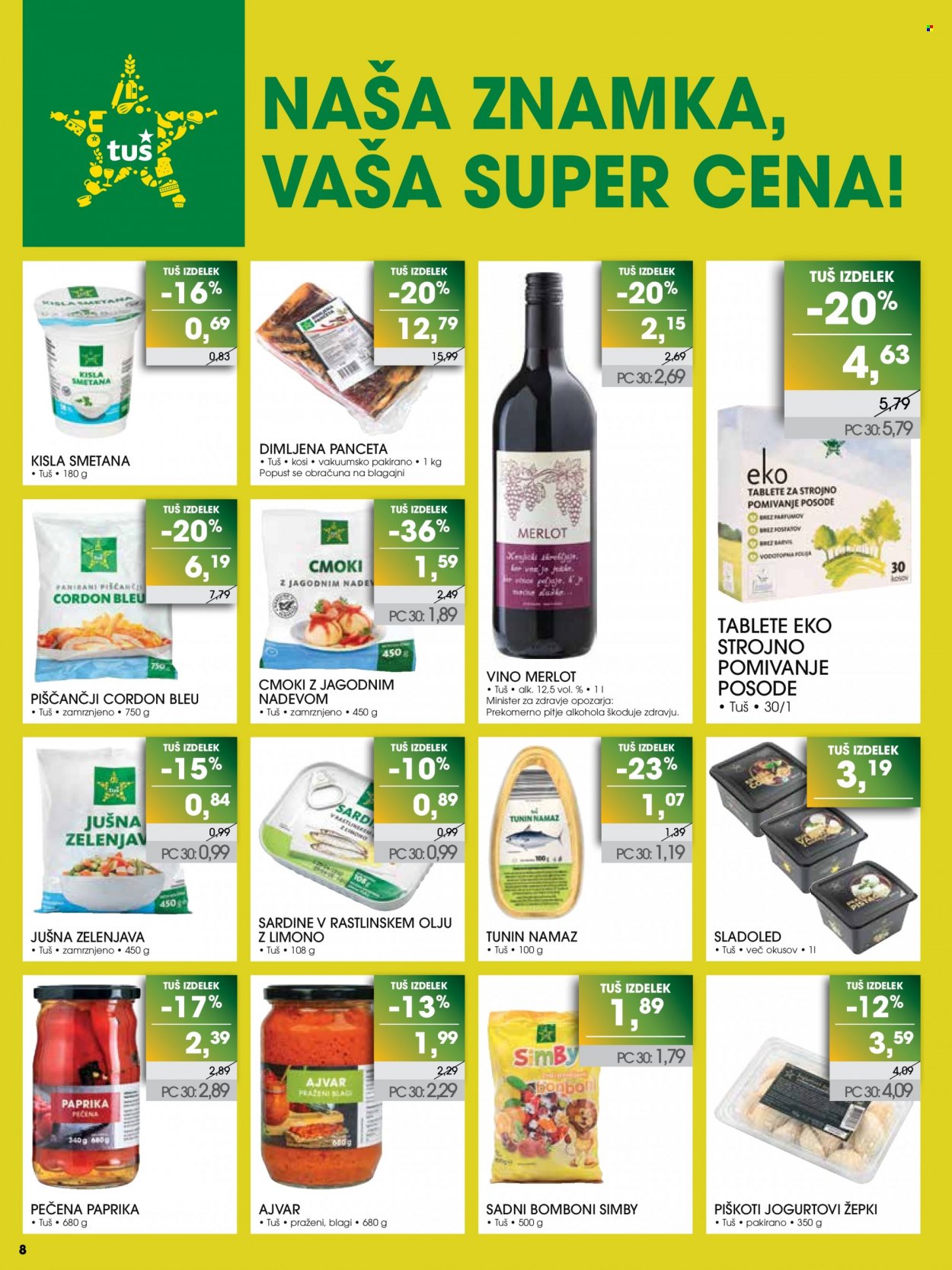 Tuš katalog - 1.3.2023 - 7.3.2023. Stran 8