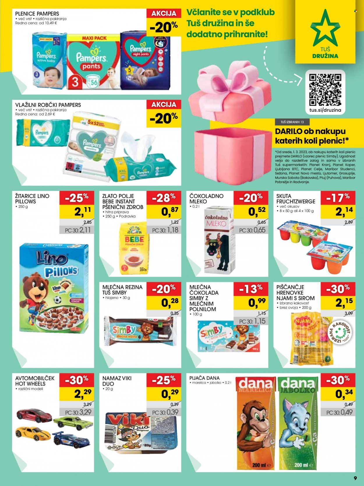 Tuš katalog - 1.3.2023 - 7.3.2023. Stran 9