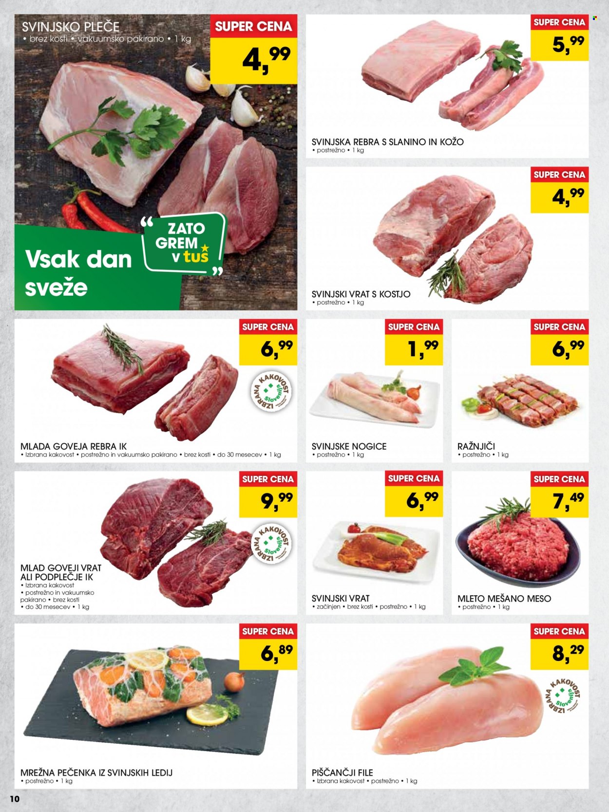 Tuš katalog - 1.3.2023 - 7.3.2023. Stran 10