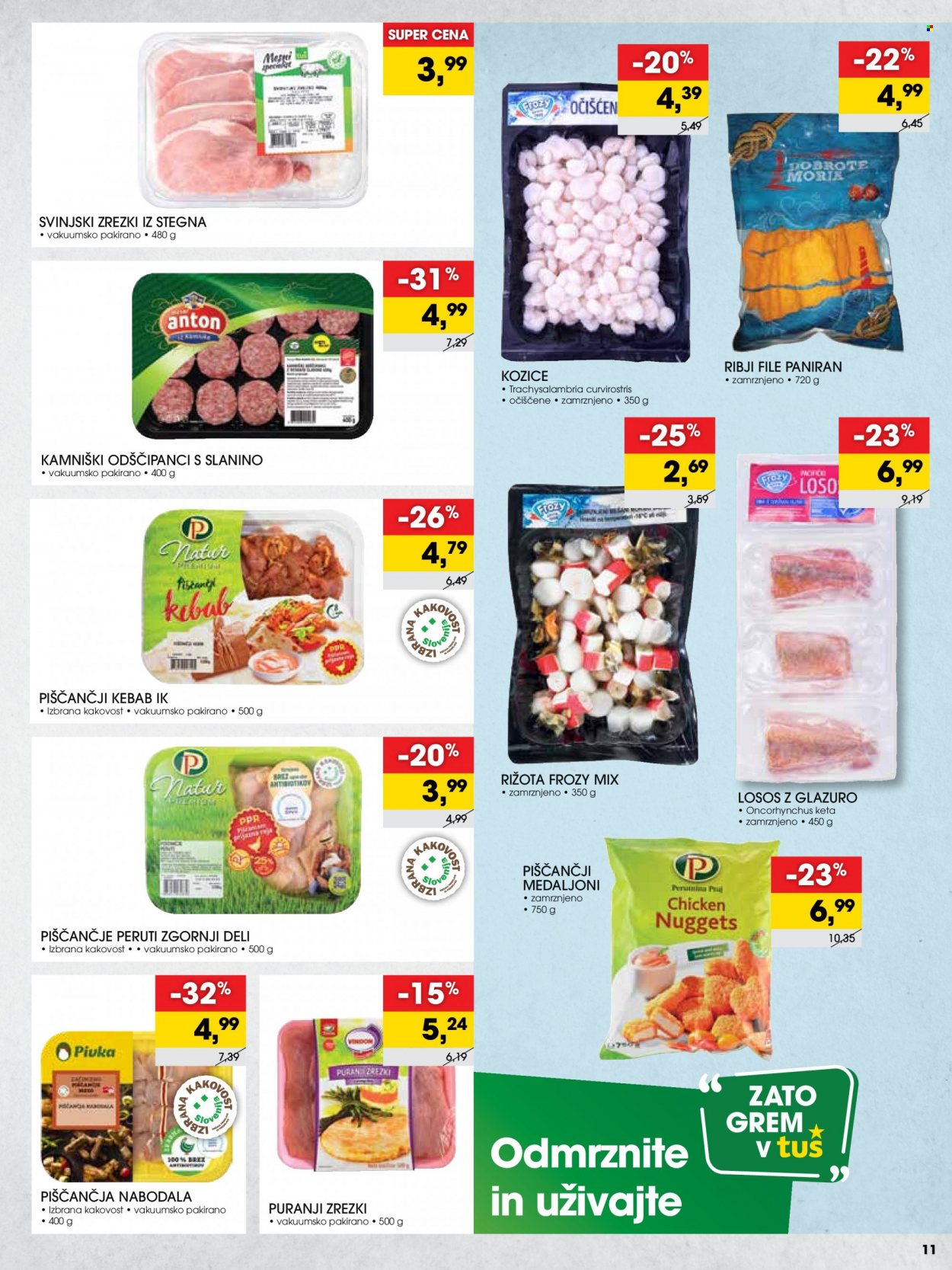 Tuš katalog - 1.3.2023 - 7.3.2023. Stran 11