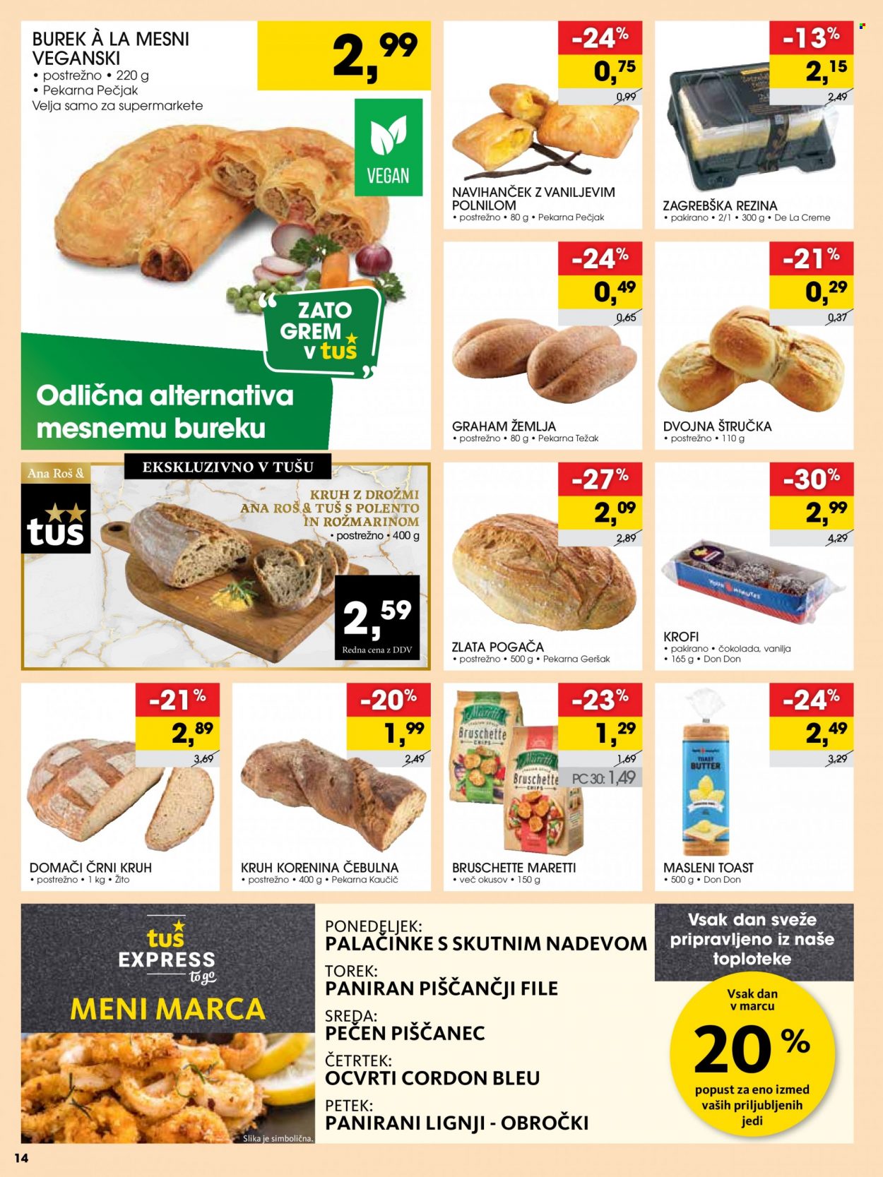 Tuš katalog - 1.3.2023 - 7.3.2023. Stran 14